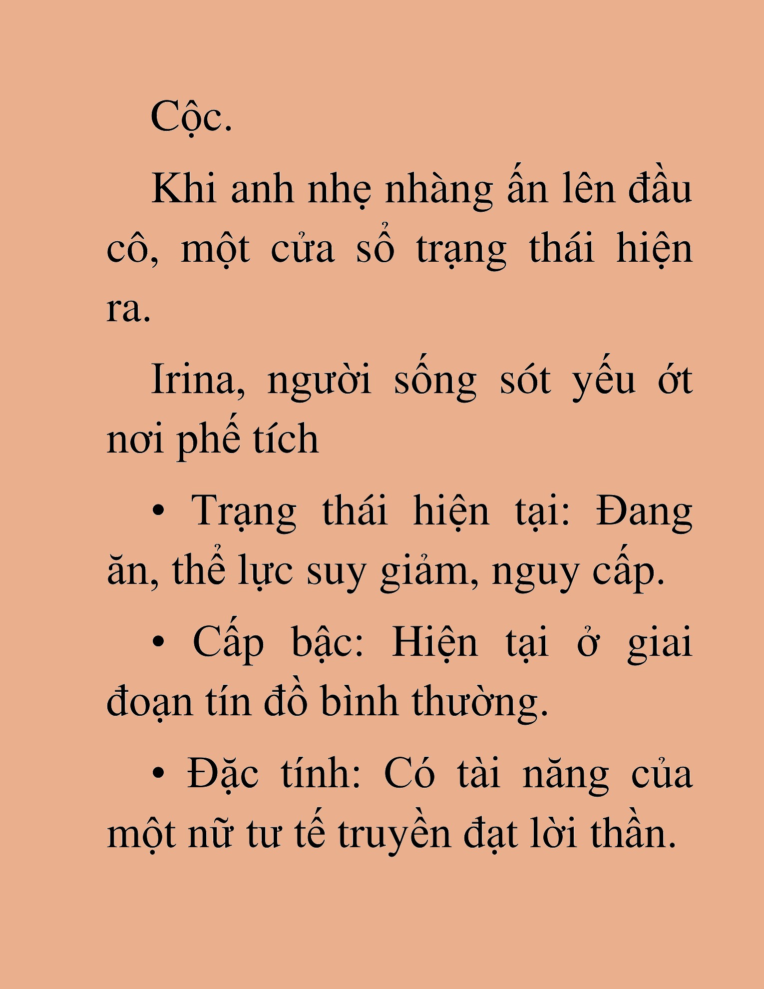 Đọc truyện HAT[novel] Ta Là Thần Của Thế Giới Trong Tủ Lạnh - Chap 5