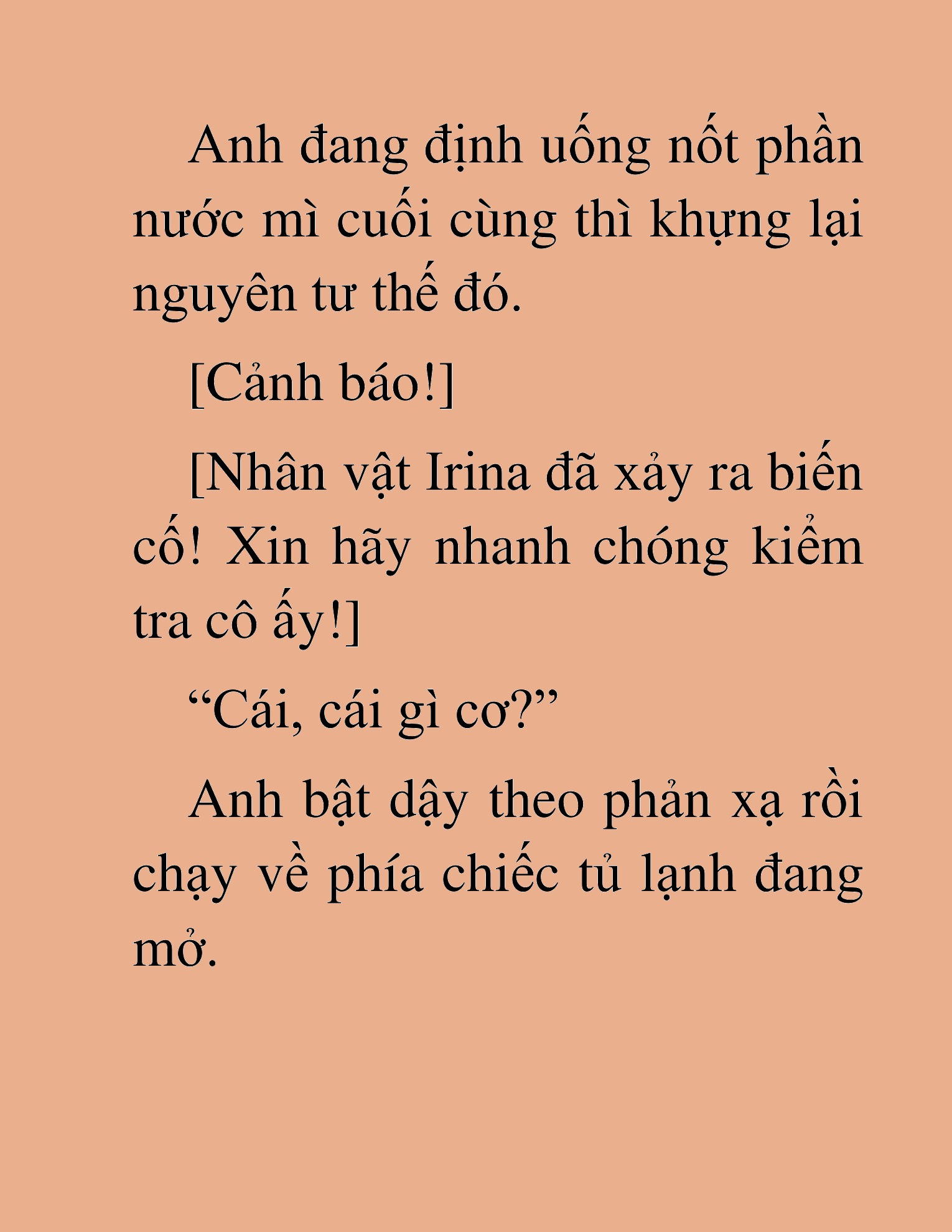 Đọc truyện HAT[novel] Ta Là Thần Của Thế Giới Trong Tủ Lạnh - Chap 6