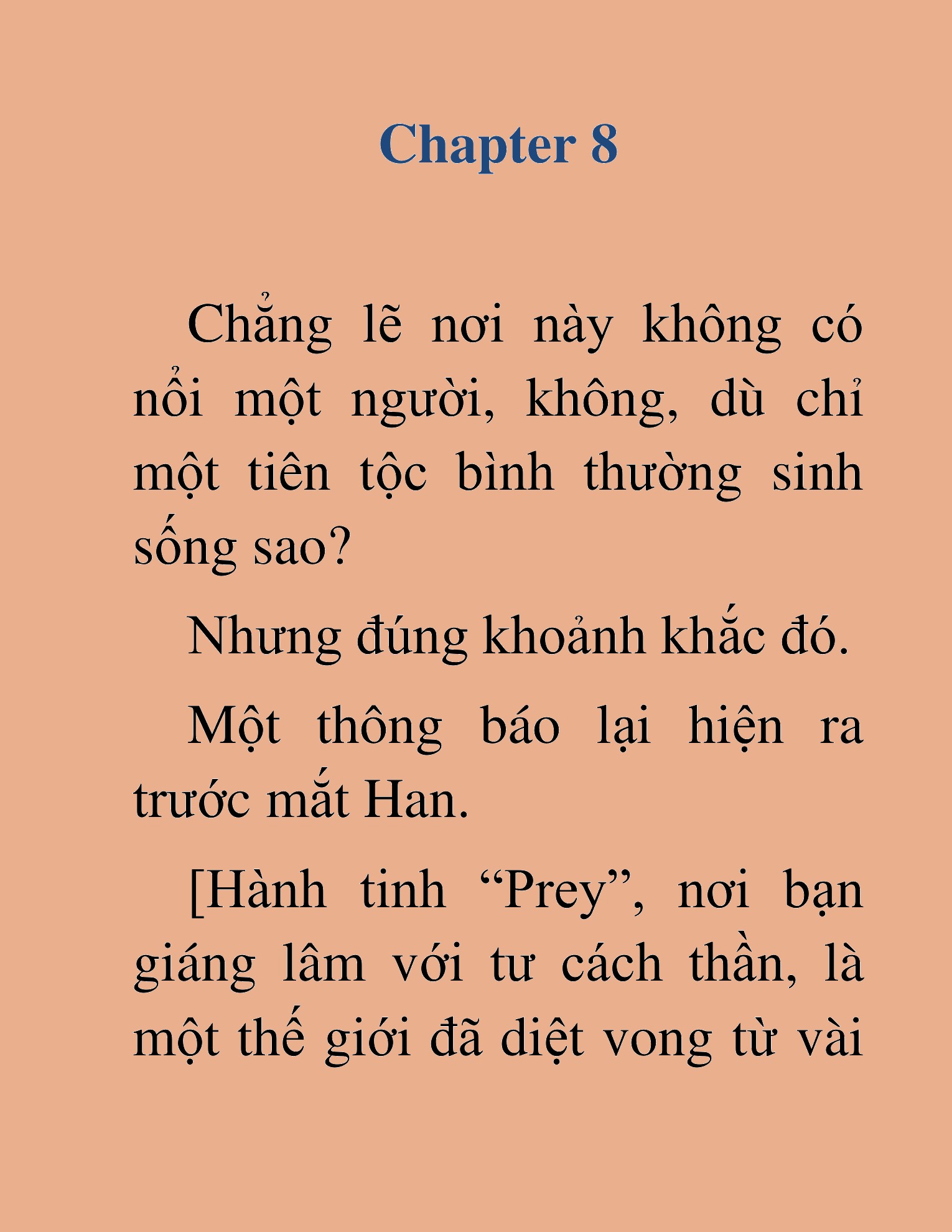 Đọc truyện HAT[novel] Ta Là Thần Của Thế Giới Trong Tủ Lạnh - Chap 8