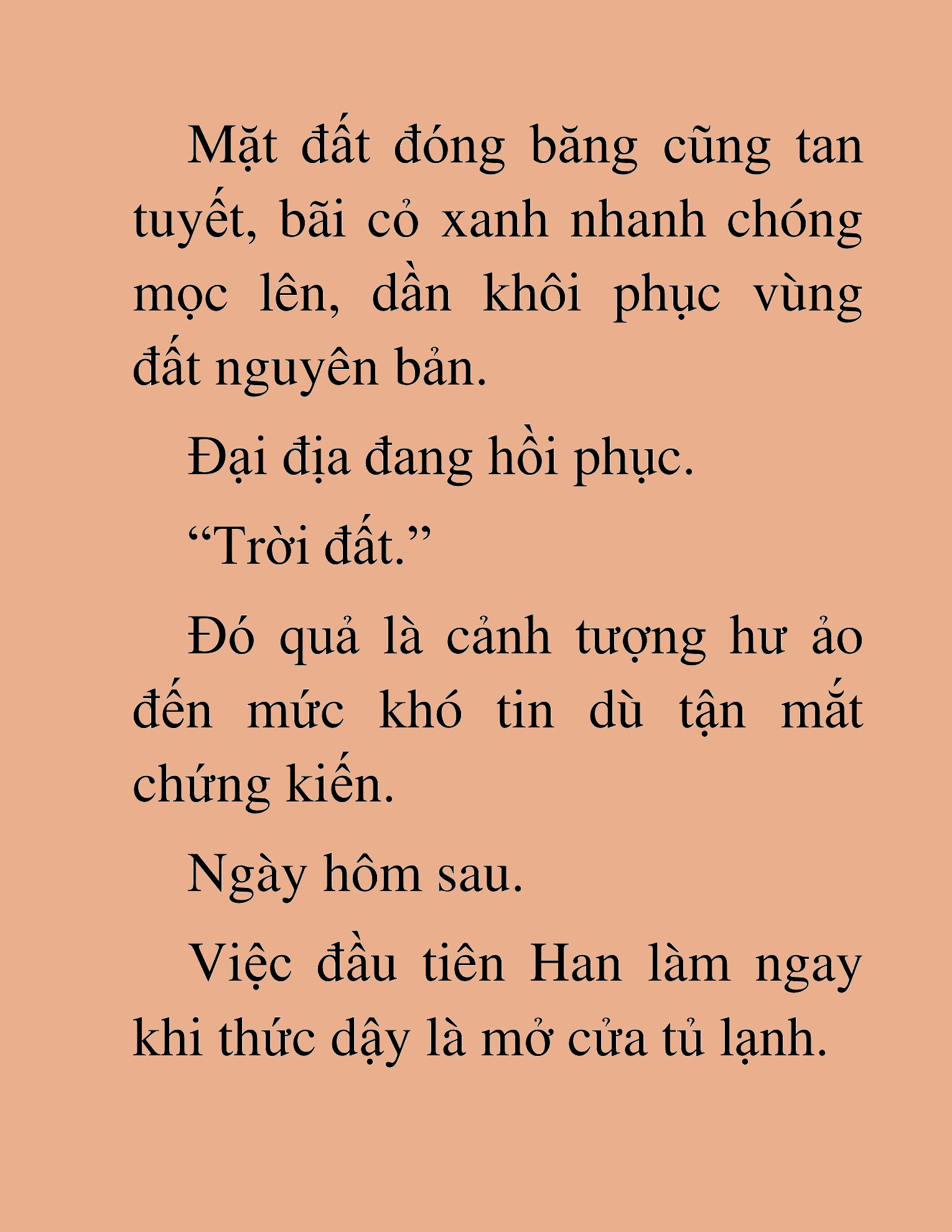 Đọc truyện HAT[novel] Ta Là Thần Của Thế Giới Trong Tủ Lạnh - Chap 9