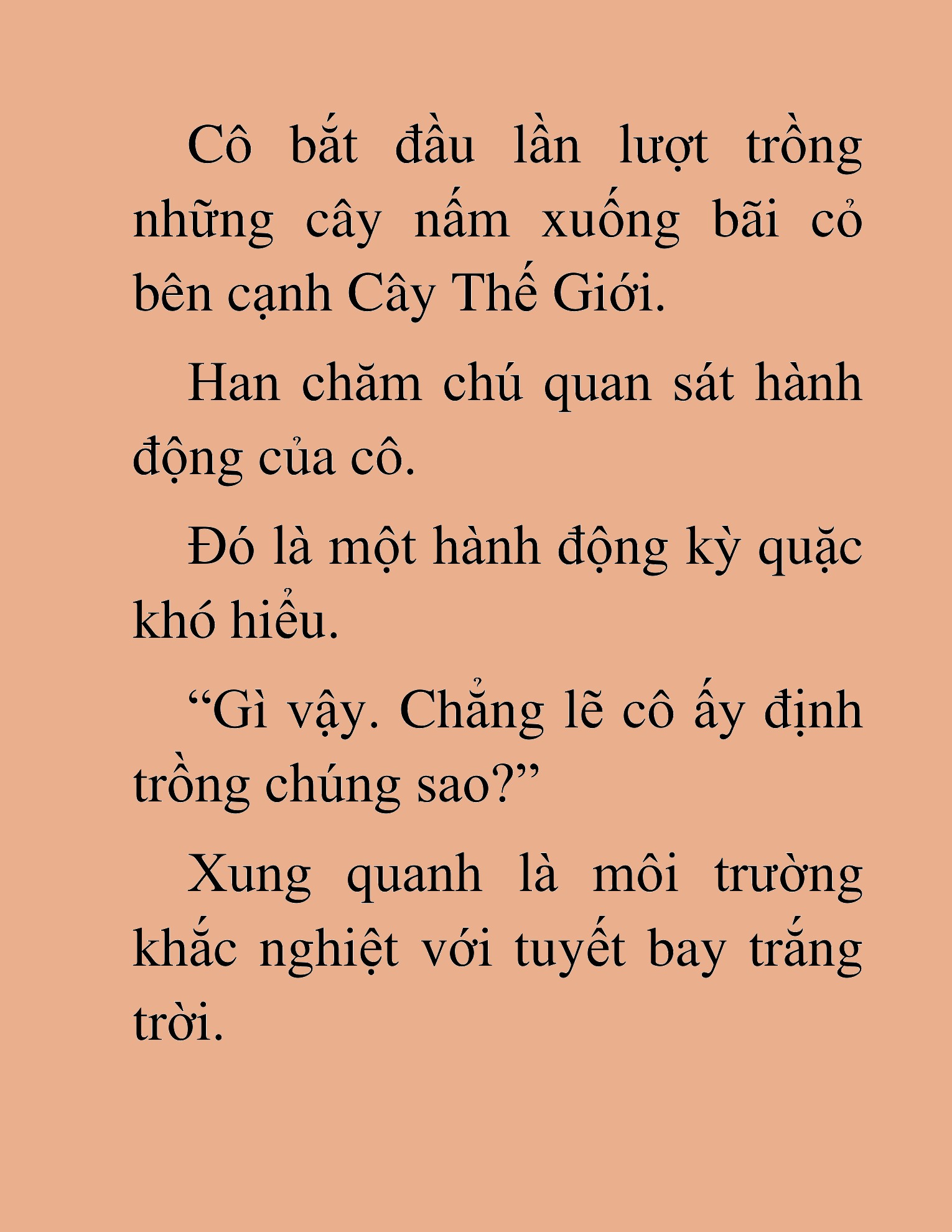 Đọc truyện HAT[novel] Ta Là Thần Của Thế Giới Trong Tủ Lạnh - Chap 9
