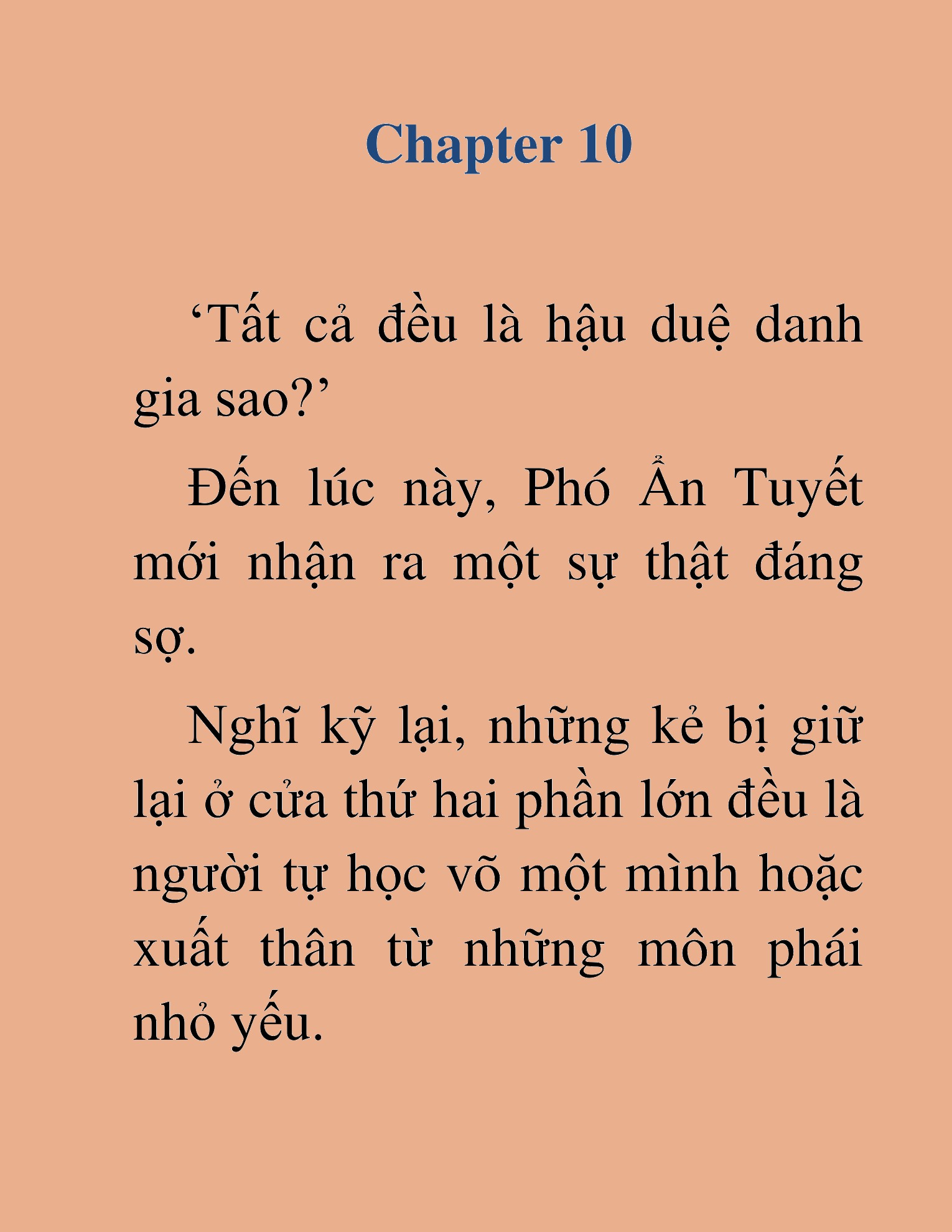 Đọc truyện HAT[NOVEL] Thần Ma Đại Đế - Chap 10