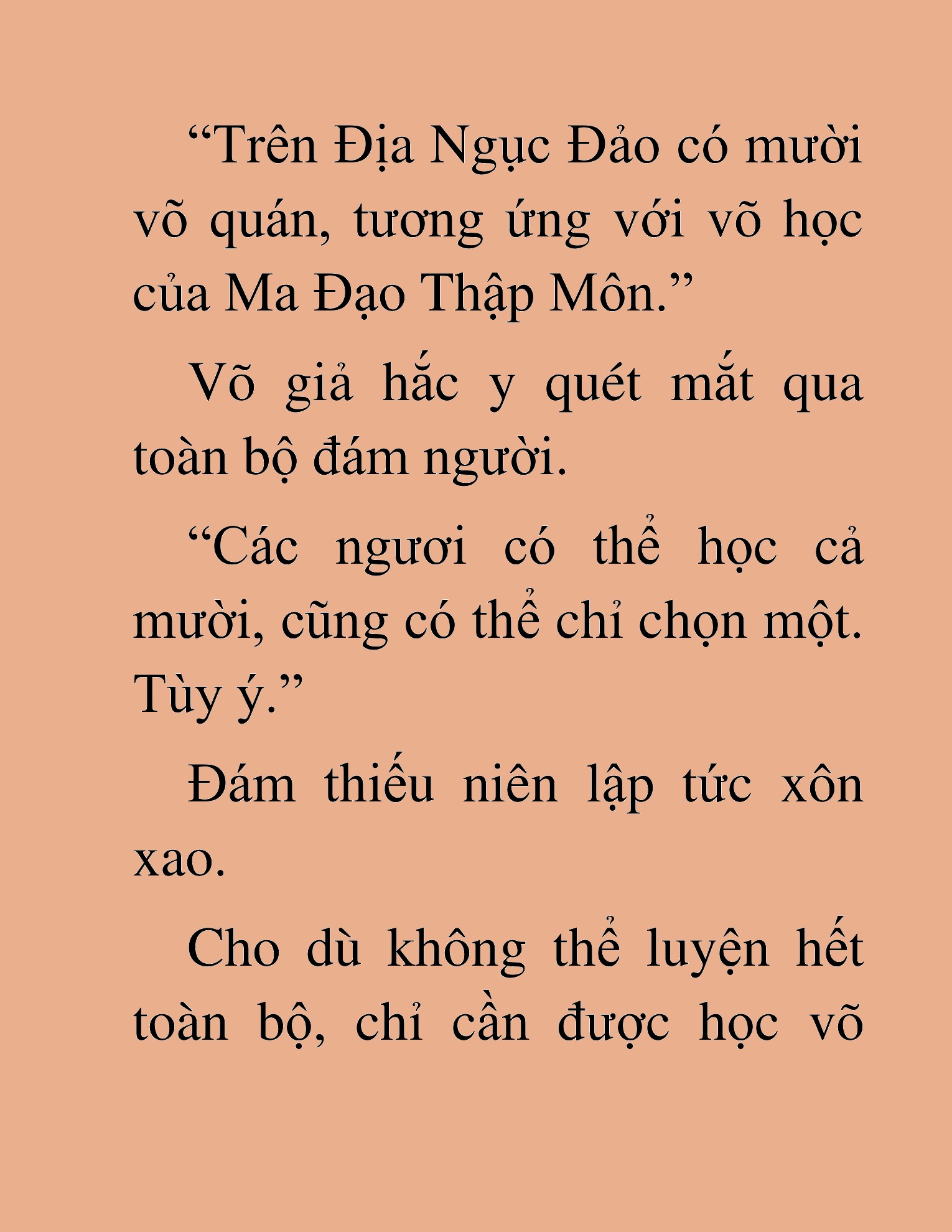 Đọc truyện HAT[NOVEL] Thần Ma Đại Đế - Chap 10
