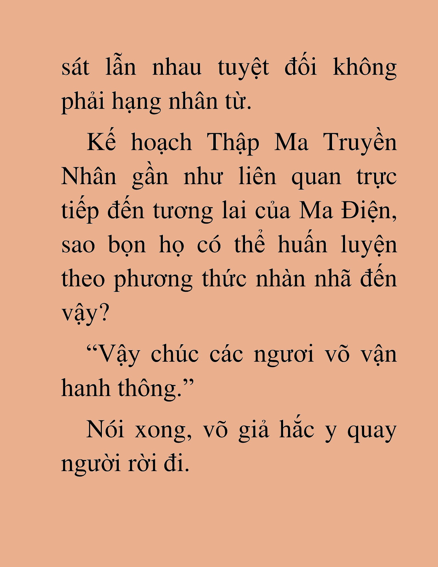 Đọc truyện HAT[NOVEL] Thần Ma Đại Đế - Chap 10