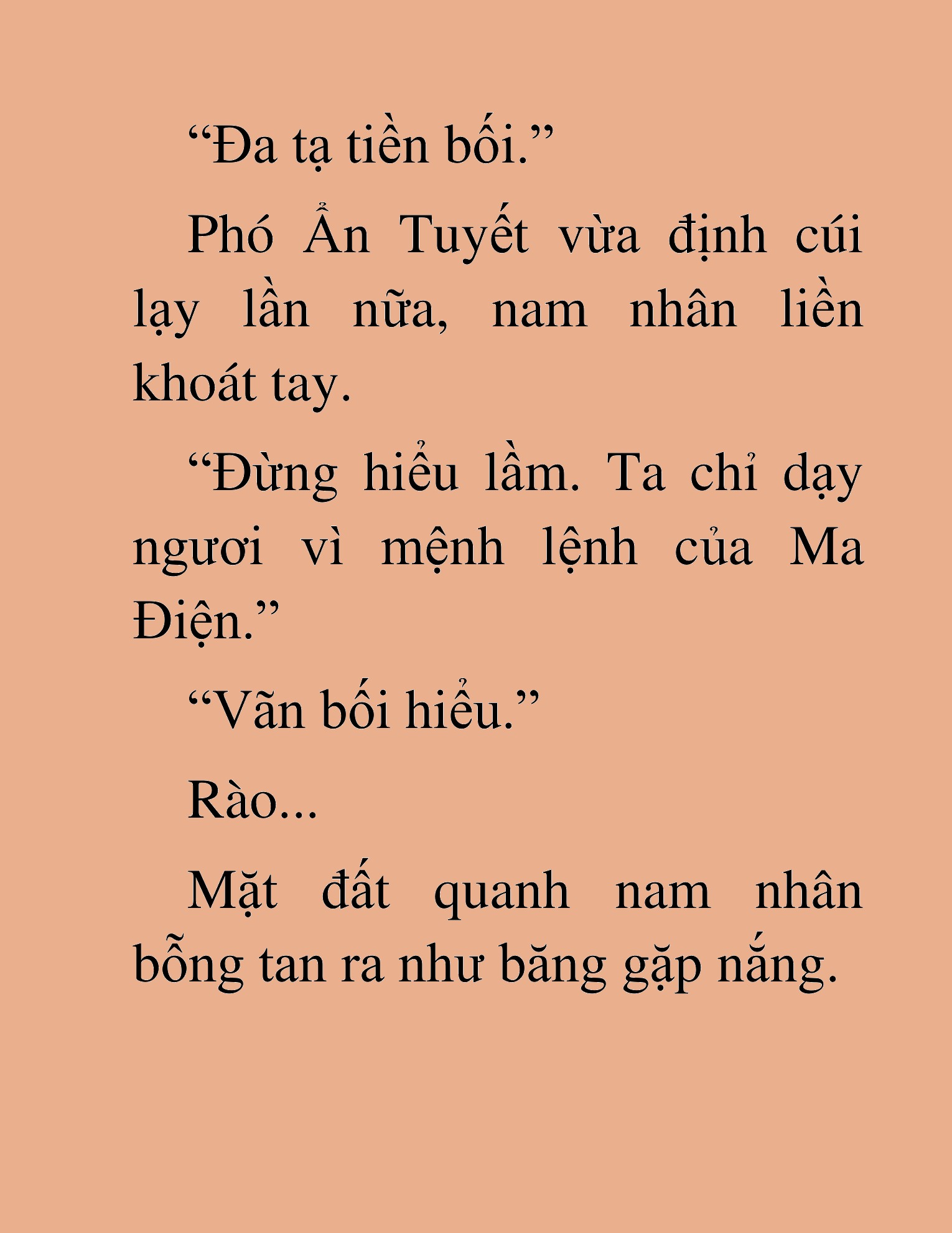 Đọc truyện HAT[NOVEL] Thần Ma Đại Đế - Chap 10