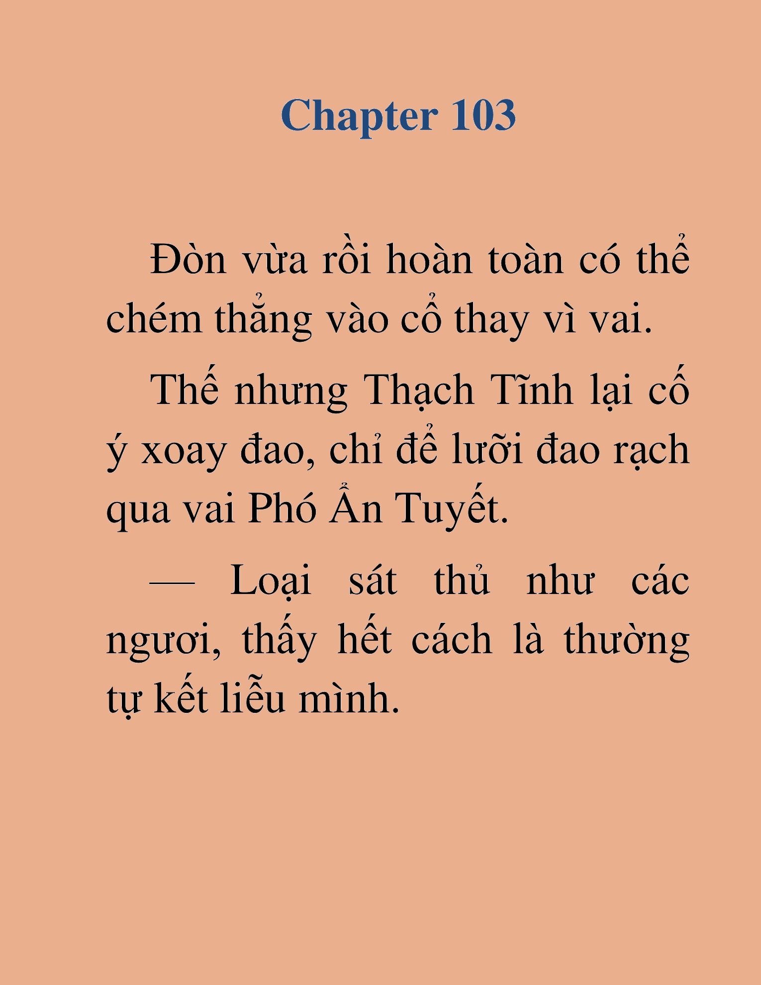 Đọc truyện HAT[NOVEL] Thần Ma Đại Đế - Chap 103