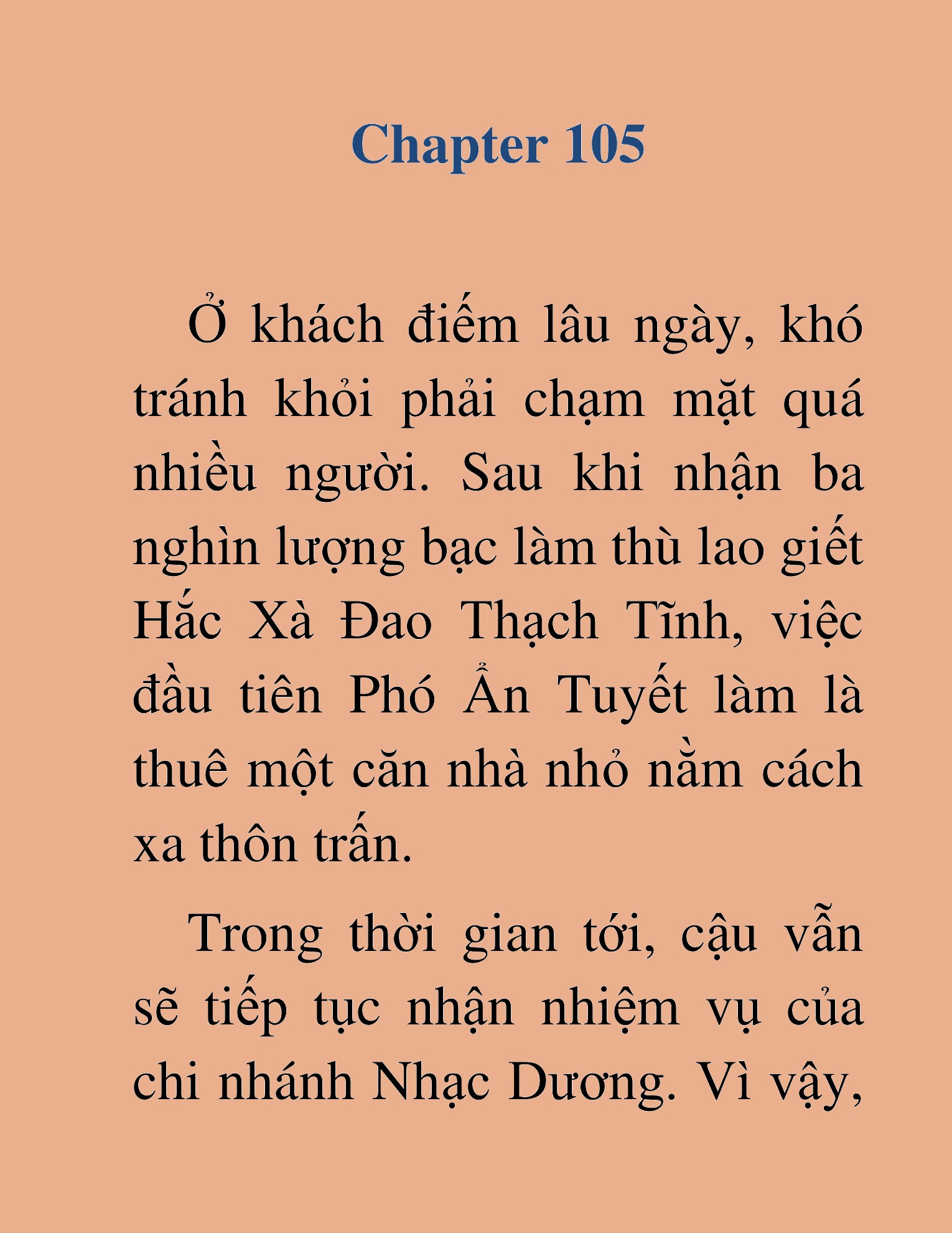 Đọc truyện HAT[NOVEL] Thần Ma Đại Đế - Chap 105