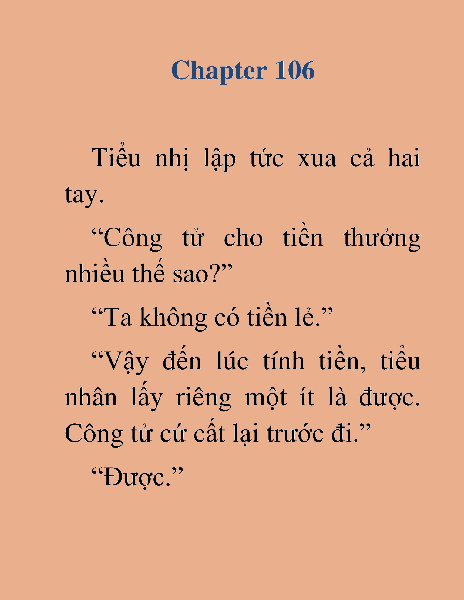 Đọc truyện HAT[NOVEL] Thần Ma Đại Đế - Chap 106