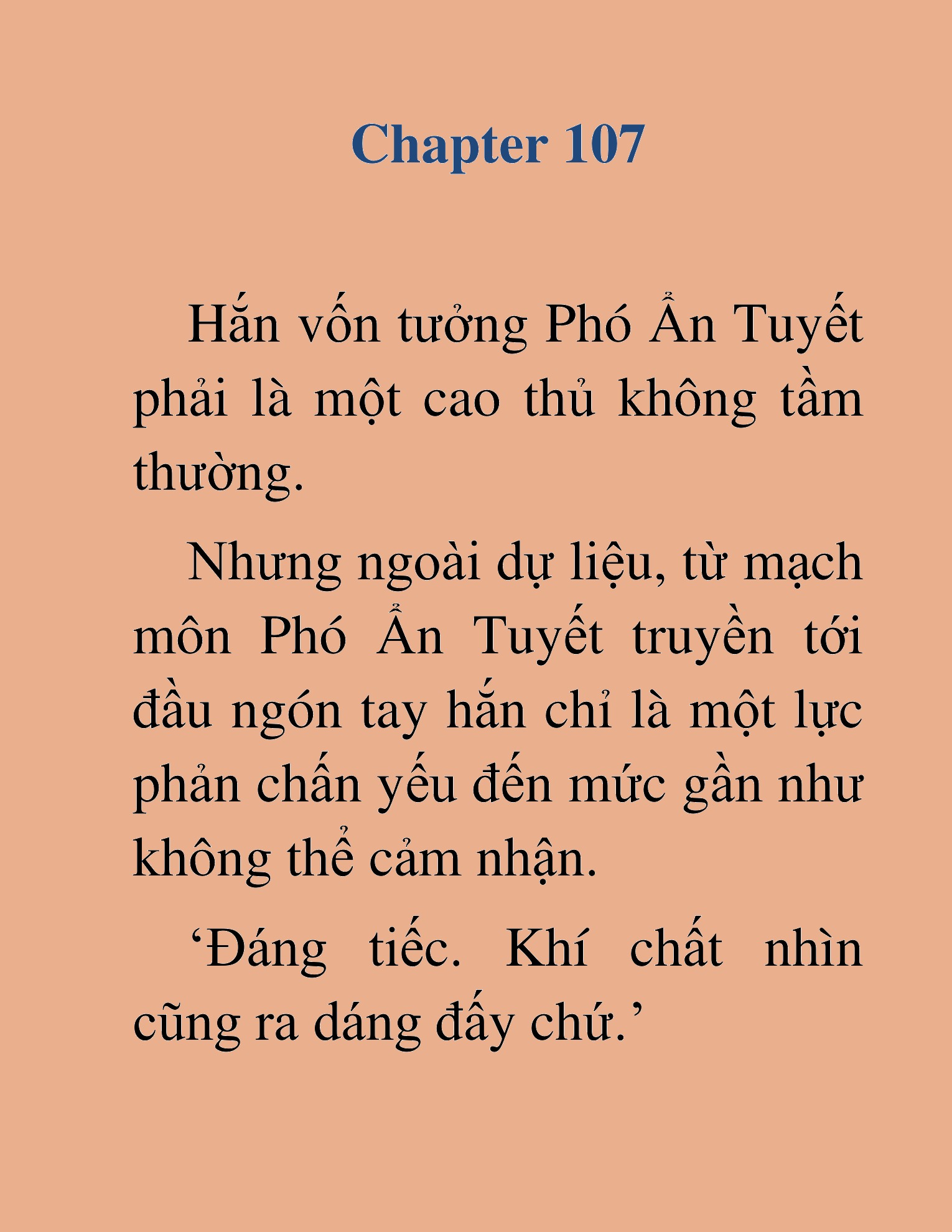 Đọc truyện HAT[NOVEL] Thần Ma Đại Đế - Chap 107