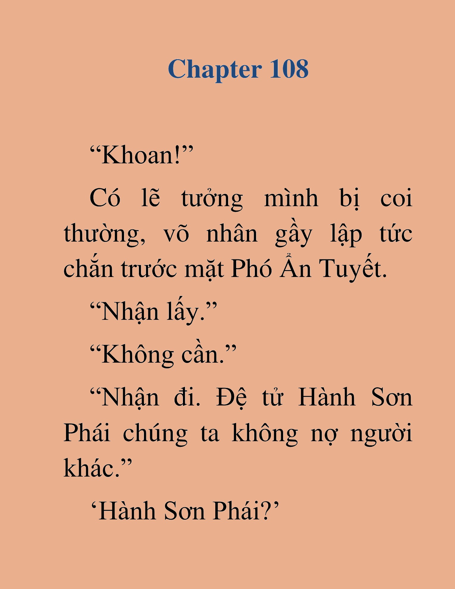 Đọc truyện HAT[NOVEL] Thần Ma Đại Đế - Chap 108