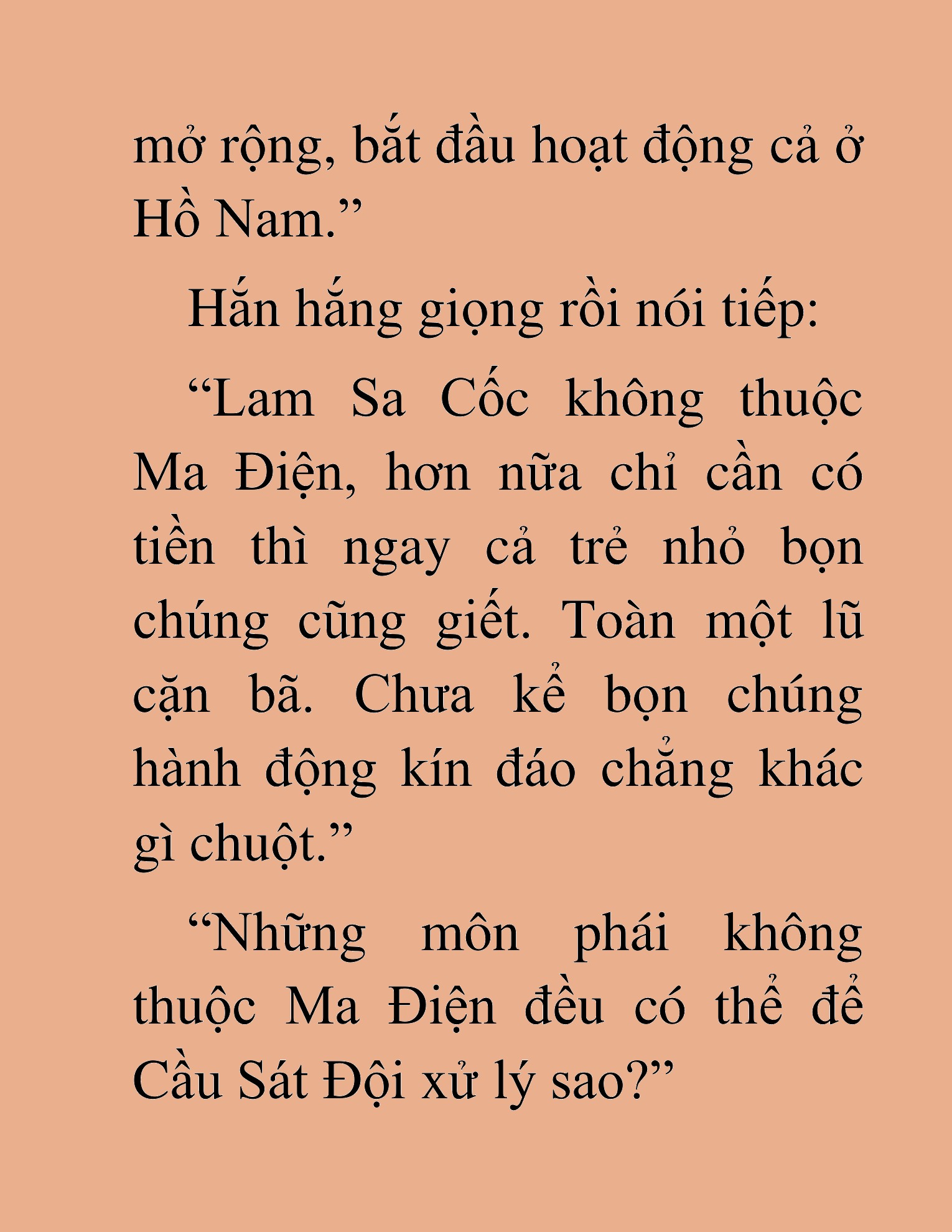 Đọc truyện HAT[NOVEL] Thần Ma Đại Đế - Chap 109
