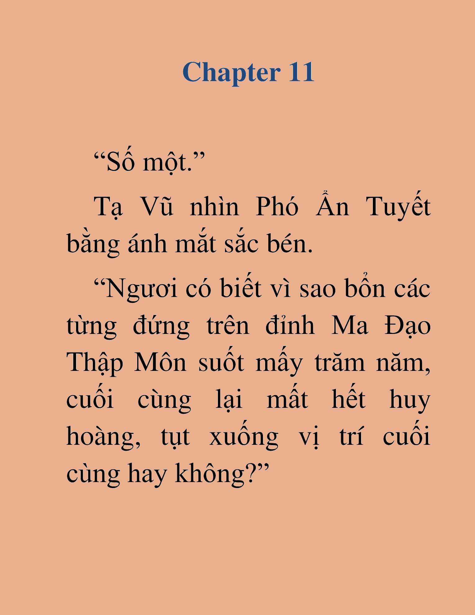 Đọc truyện HAT[NOVEL] Thần Ma Đại Đế - Chap 11
