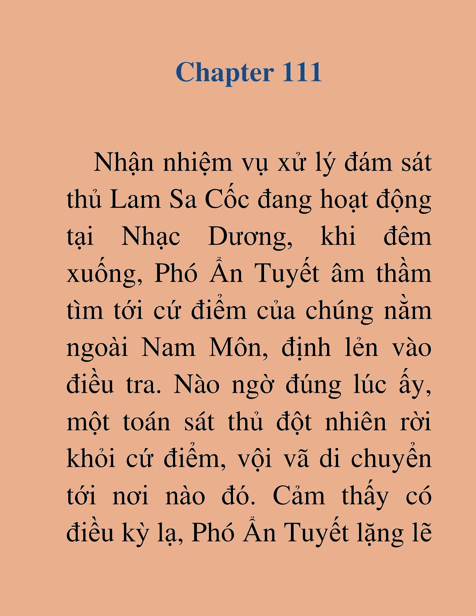 Đọc truyện HAT[NOVEL] Thần Ma Đại Đế - Chap 111