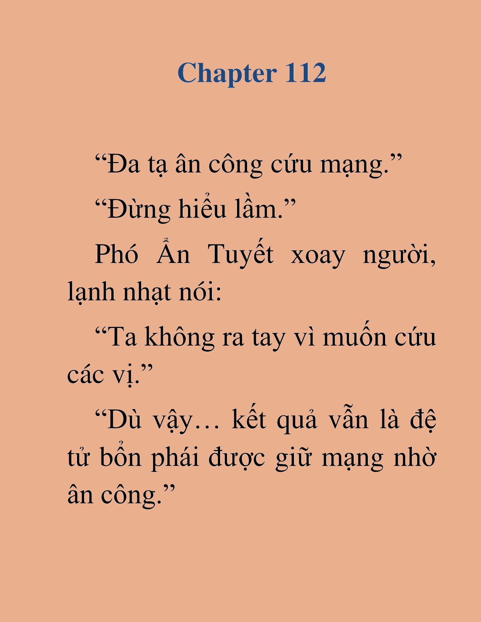 Đọc truyện HAT[NOVEL] Thần Ma Đại Đế - Chap 112