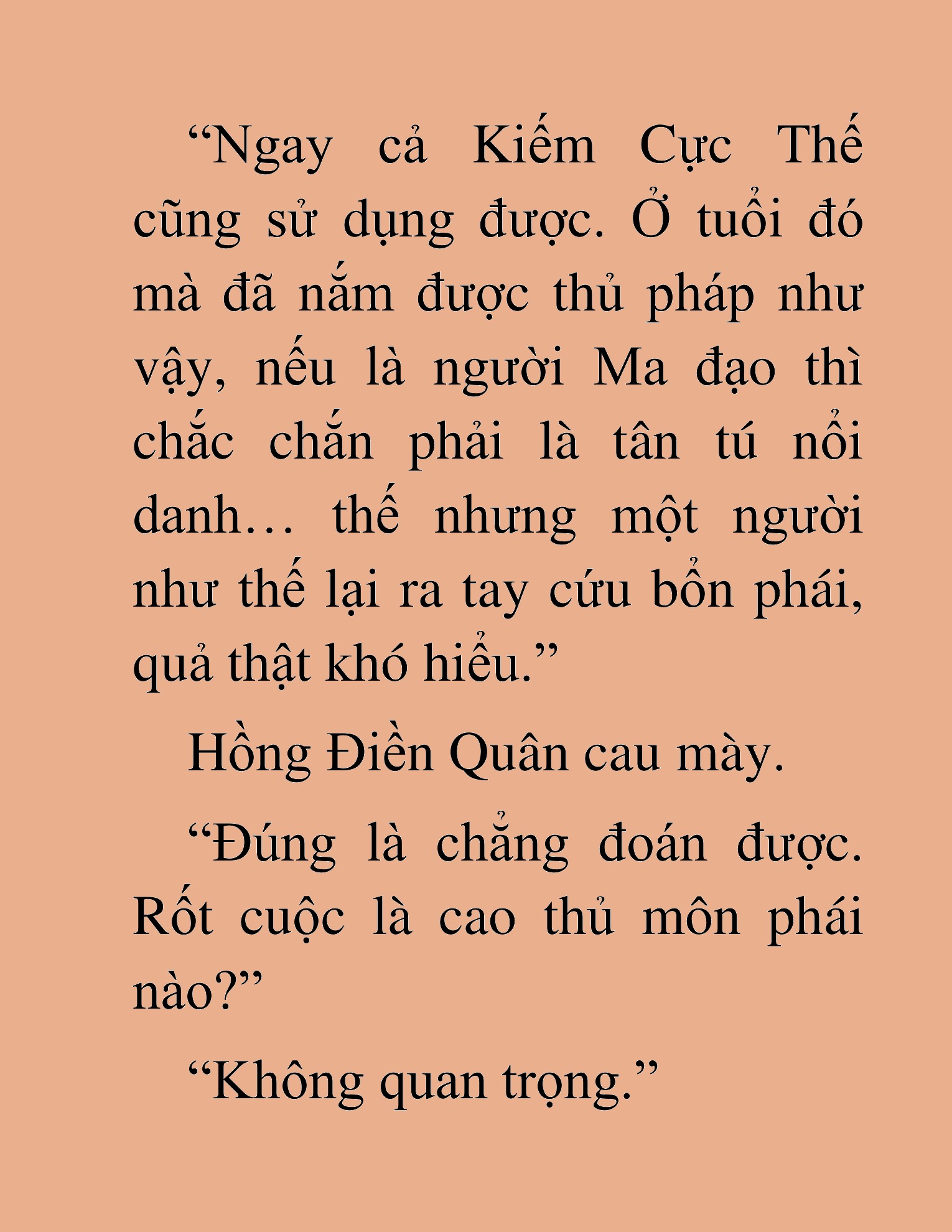 Đọc truyện HAT[NOVEL] Thần Ma Đại Đế - Chap 112