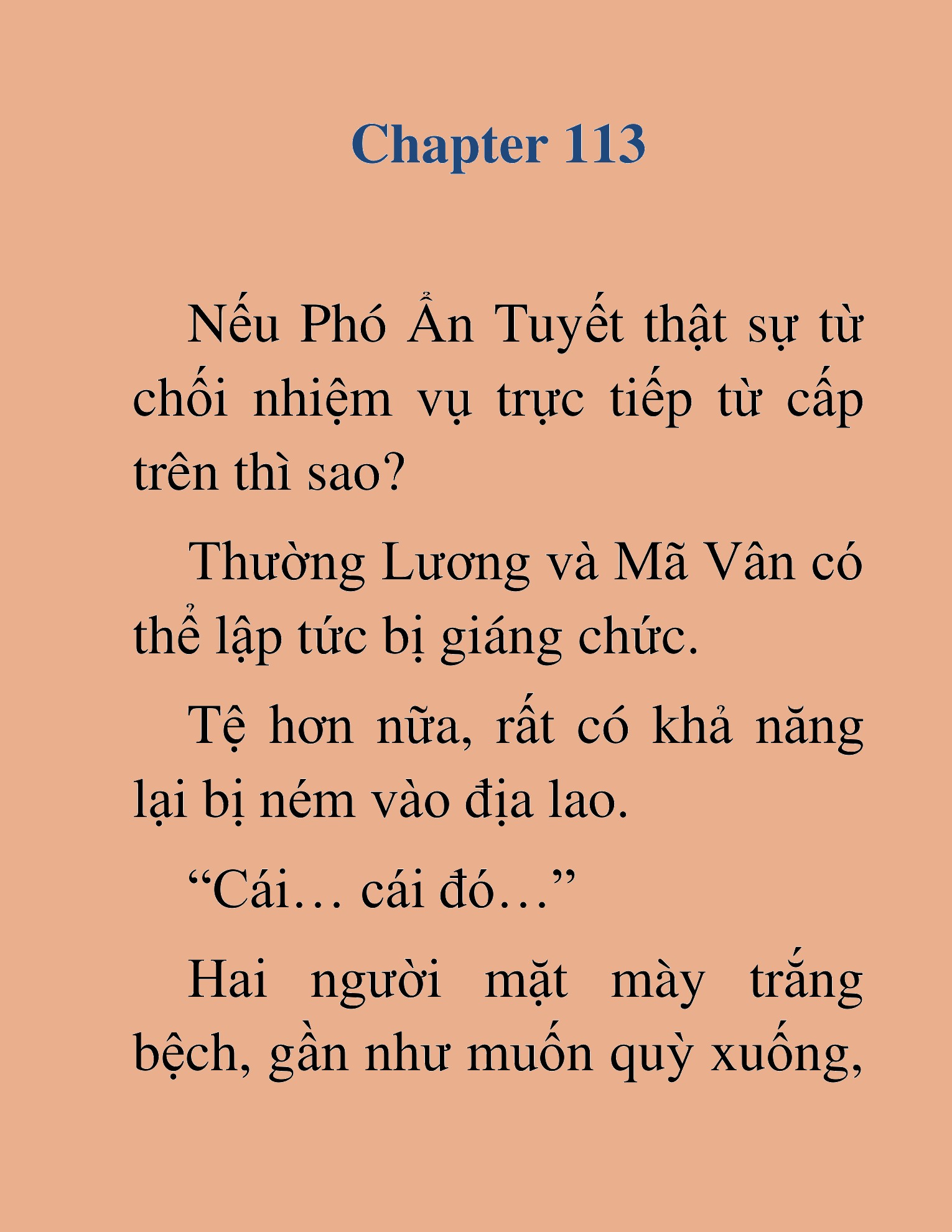 Đọc truyện HAT[NOVEL] Thần Ma Đại Đế - Chap 113