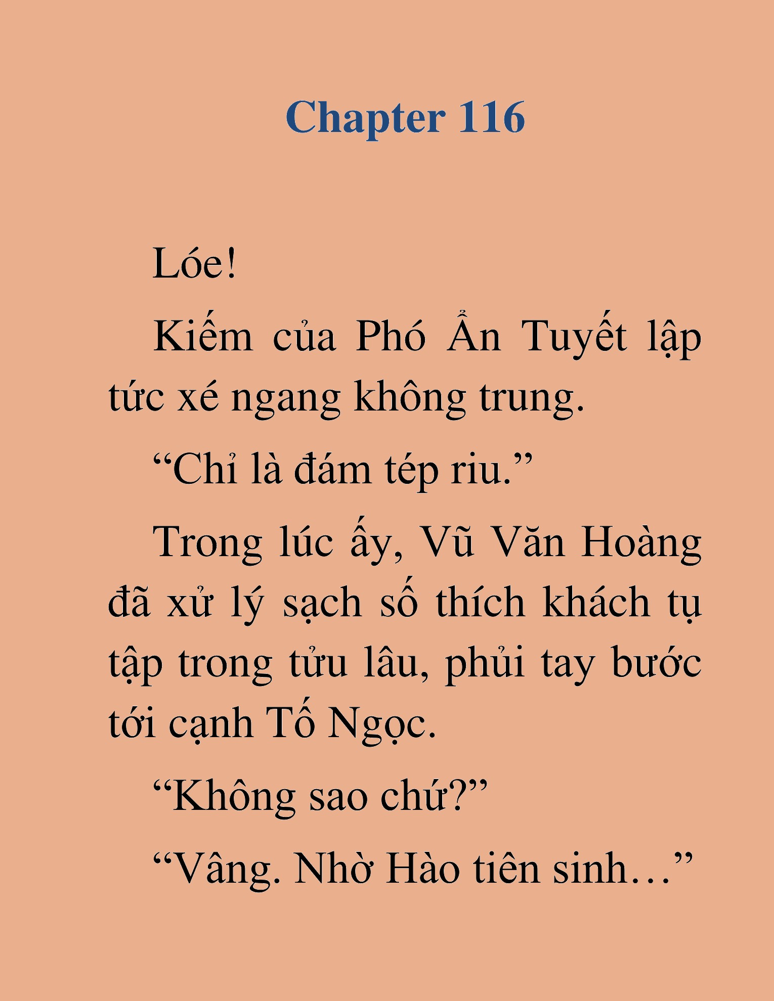 Đọc truyện HAT[NOVEL] Thần Ma Đại Đế - Chap 116