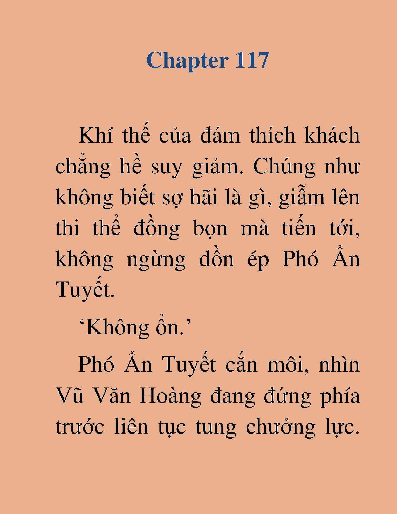 Đọc truyện HAT[NOVEL] Thần Ma Đại Đế - Chap 117