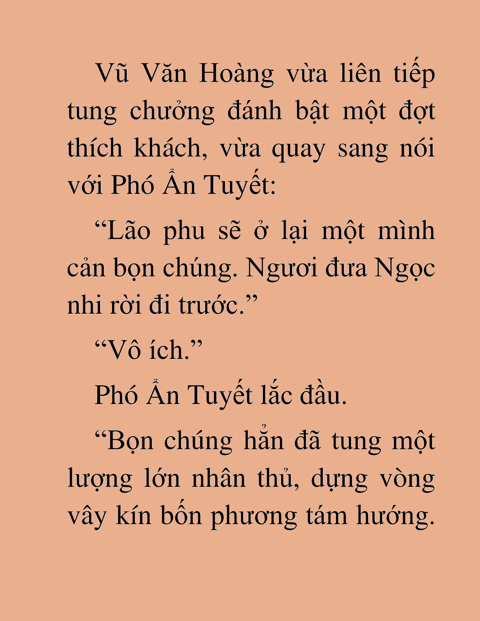 Đọc truyện HAT[NOVEL] Thần Ma Đại Đế - Chap 117