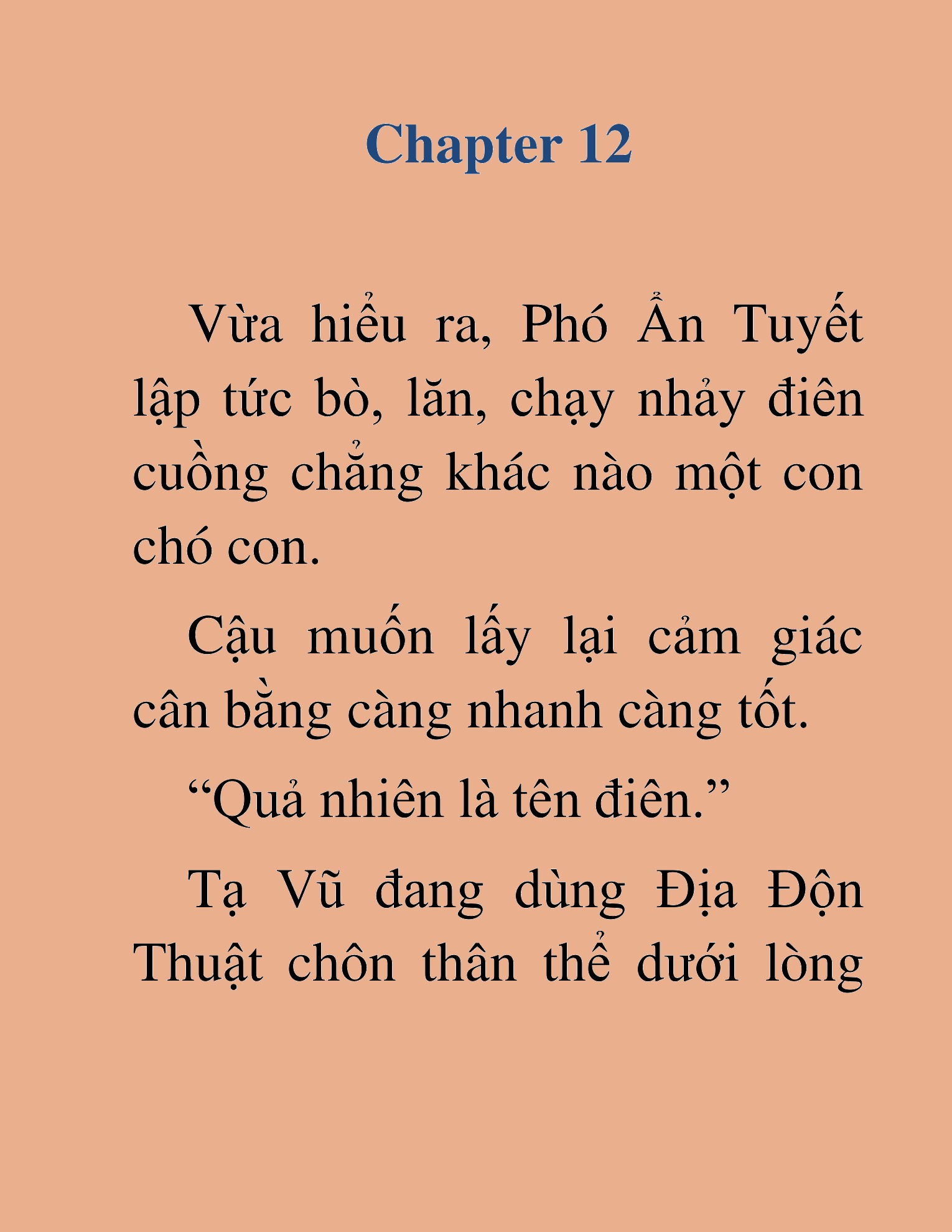 Đọc truyện HAT[NOVEL] Thần Ma Đại Đế - Chap 12