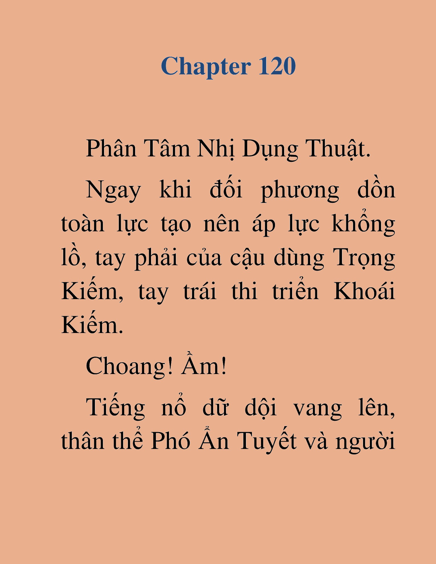 Đọc truyện HAT[NOVEL] Thần Ma Đại Đế - Chap 120