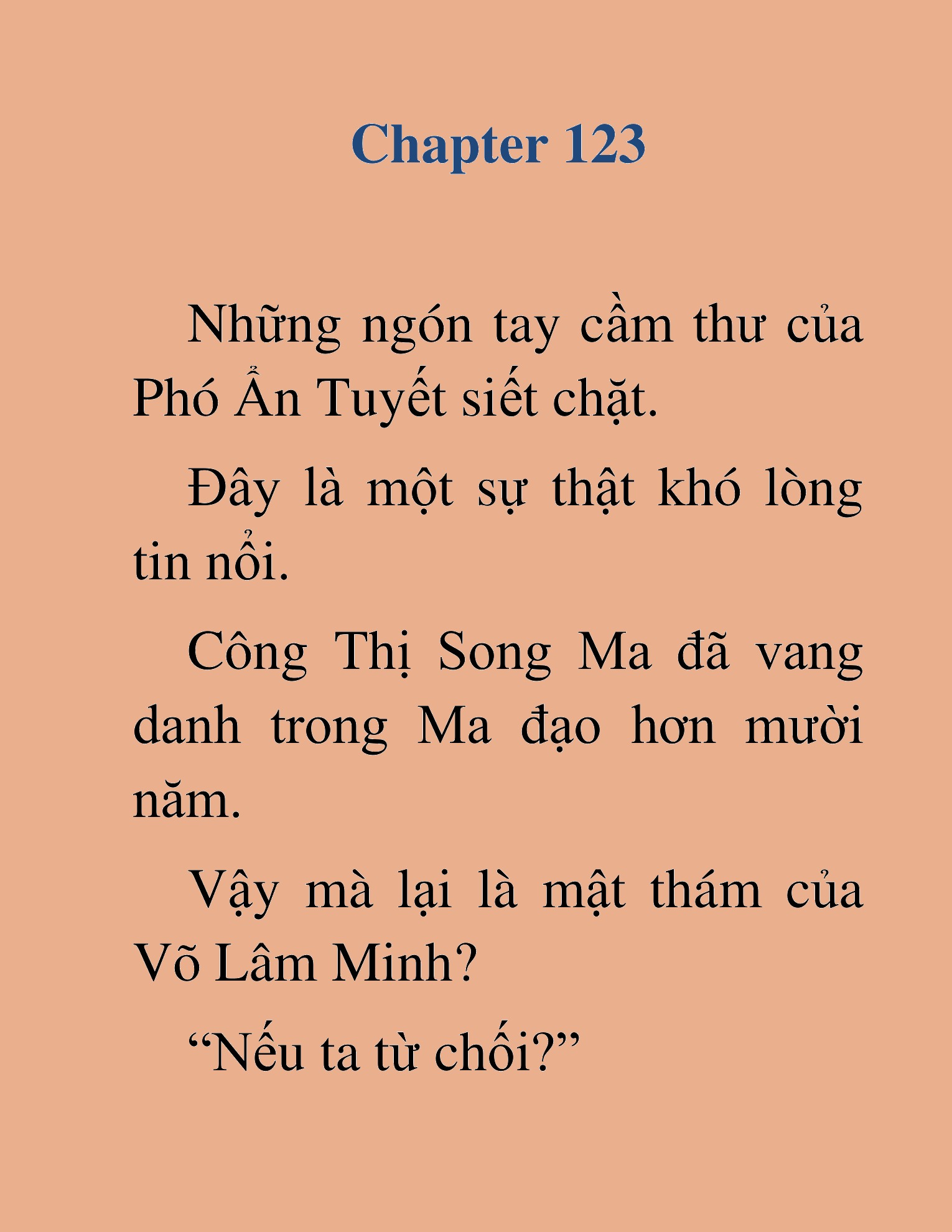 Đọc truyện HAT[NOVEL] Thần Ma Đại Đế - Chap 123