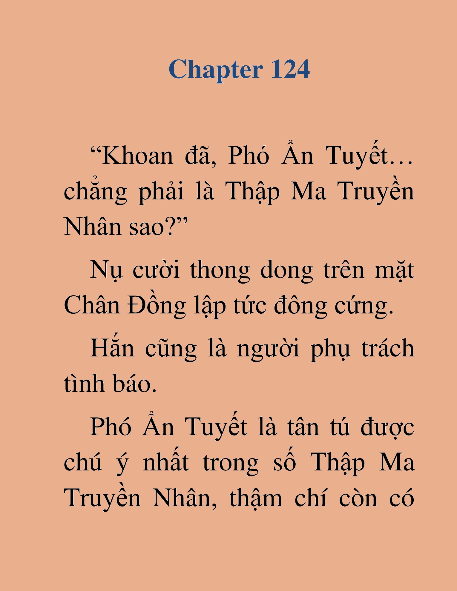 Đọc truyện HAT[NOVEL] Thần Ma Đại Đế - Chap 124