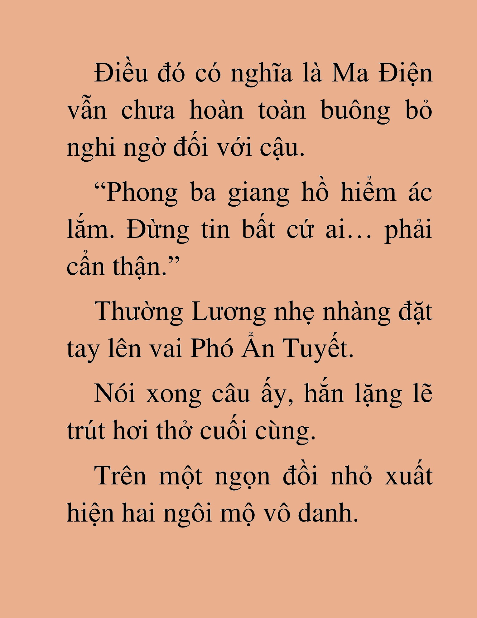 Đọc truyện HAT[NOVEL] Thần Ma Đại Đế - Chap 126
