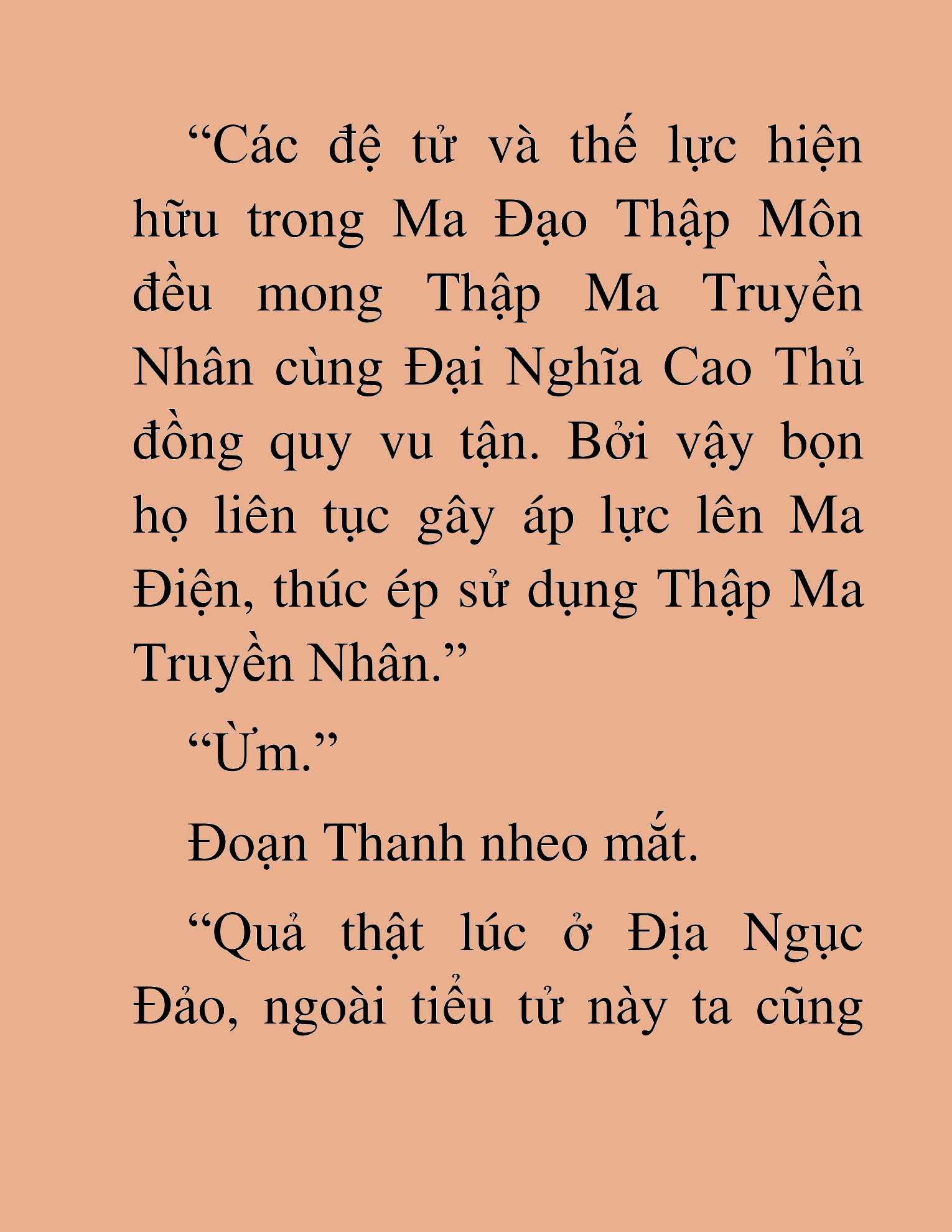 Đọc truyện HAT[NOVEL] Thần Ma Đại Đế - Chap 129