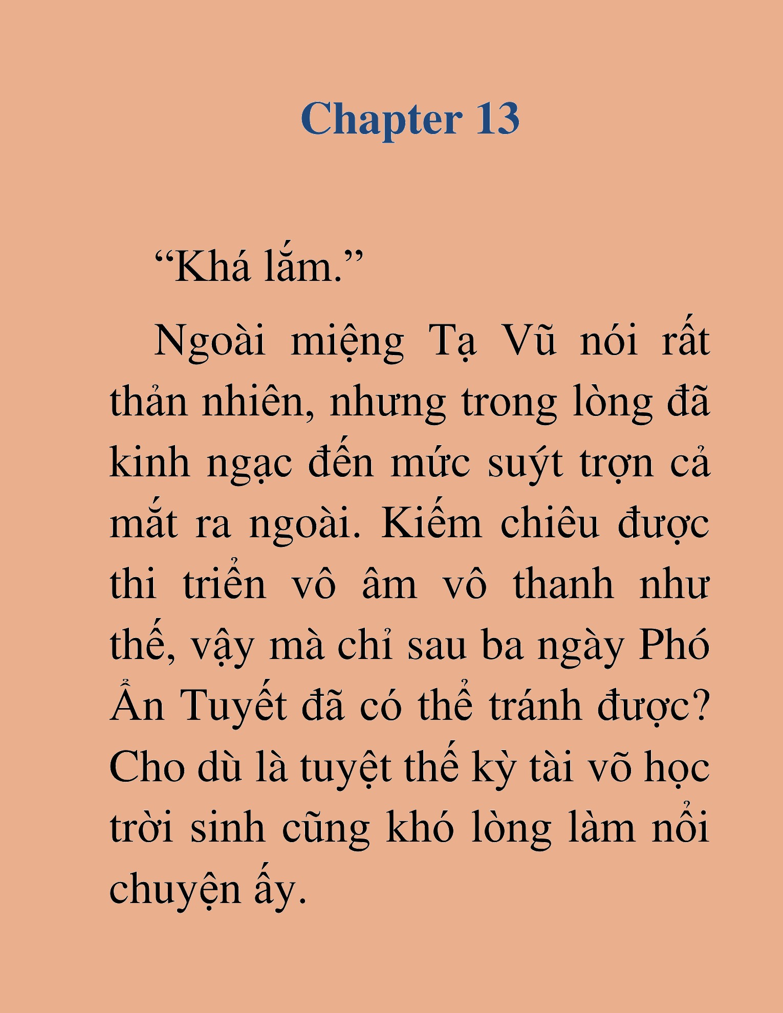 Đọc truyện HAT[NOVEL] Thần Ma Đại Đế - Chap 13