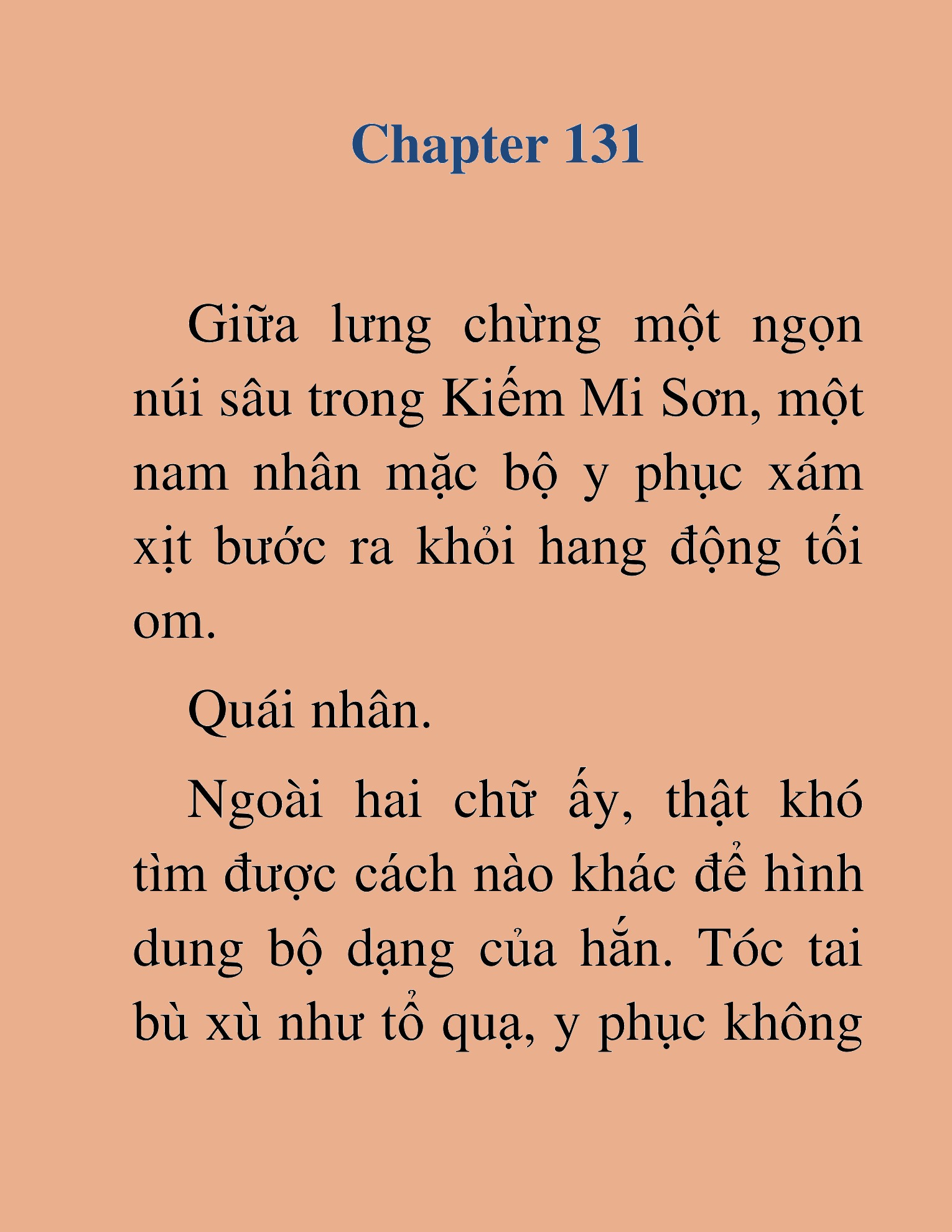 Đọc truyện HAT[NOVEL] Thần Ma Đại Đế - Chap 131