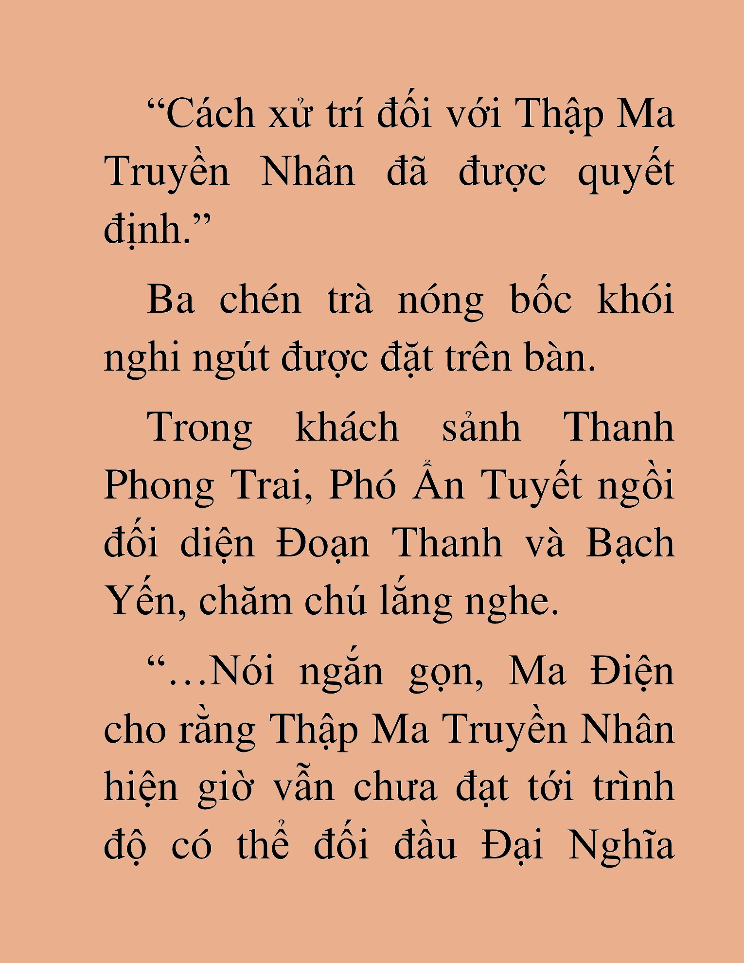 Đọc truyện HAT[NOVEL] Thần Ma Đại Đế - Chap 131