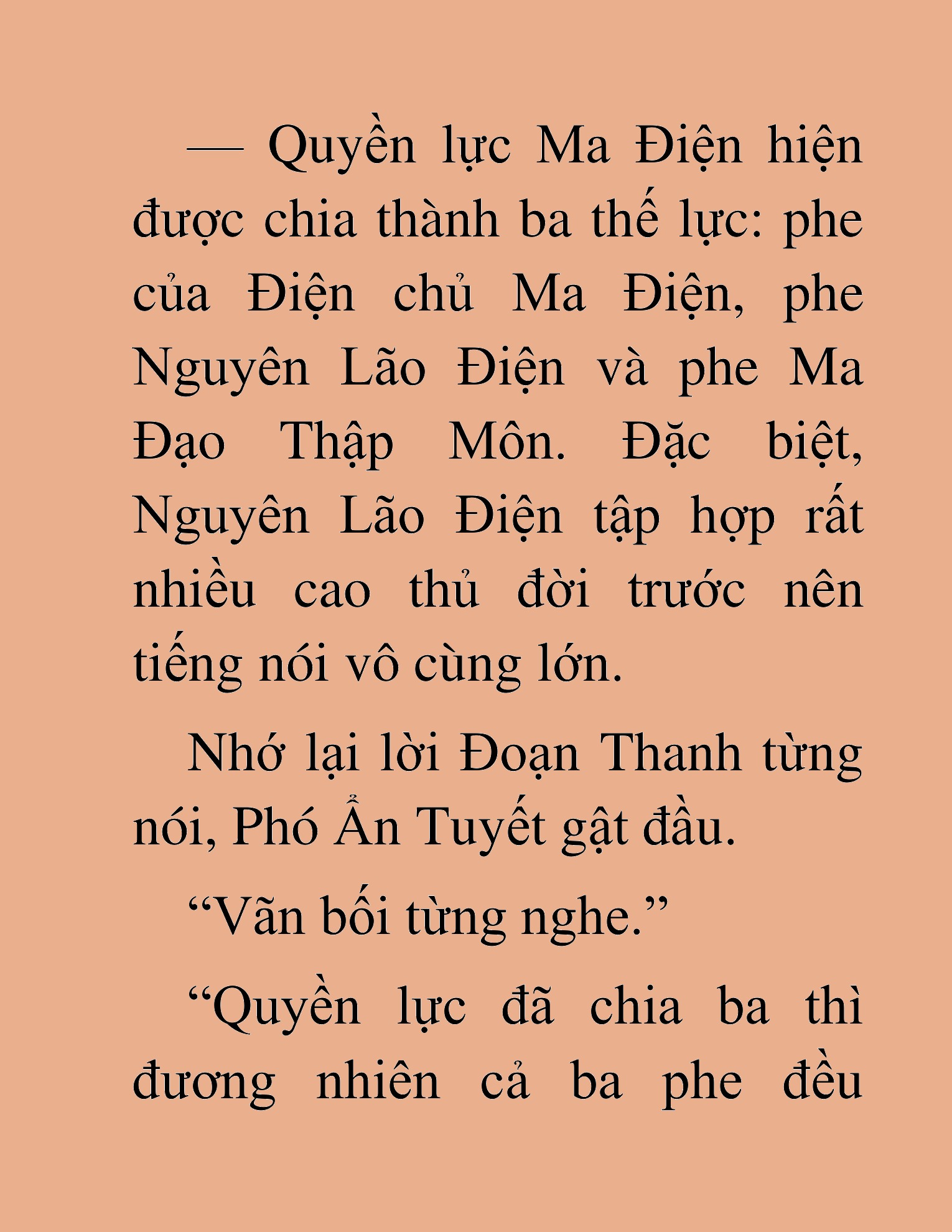 Đọc truyện HAT[NOVEL] Thần Ma Đại Đế - Chap 131