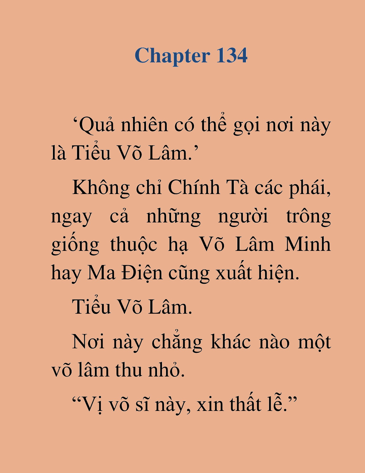Đọc truyện HAT[NOVEL] Thần Ma Đại Đế - Chap 134