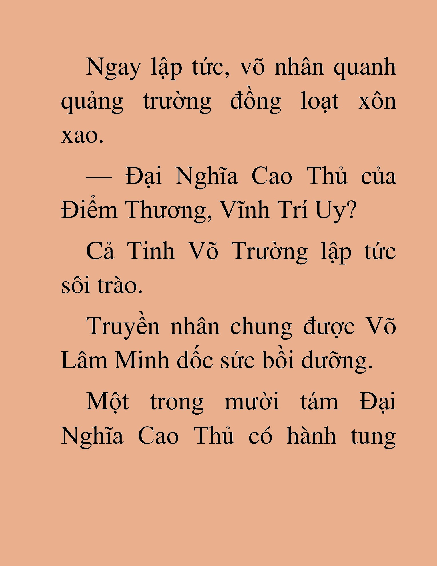 Đọc truyện HAT[NOVEL] Thần Ma Đại Đế - Chap 135