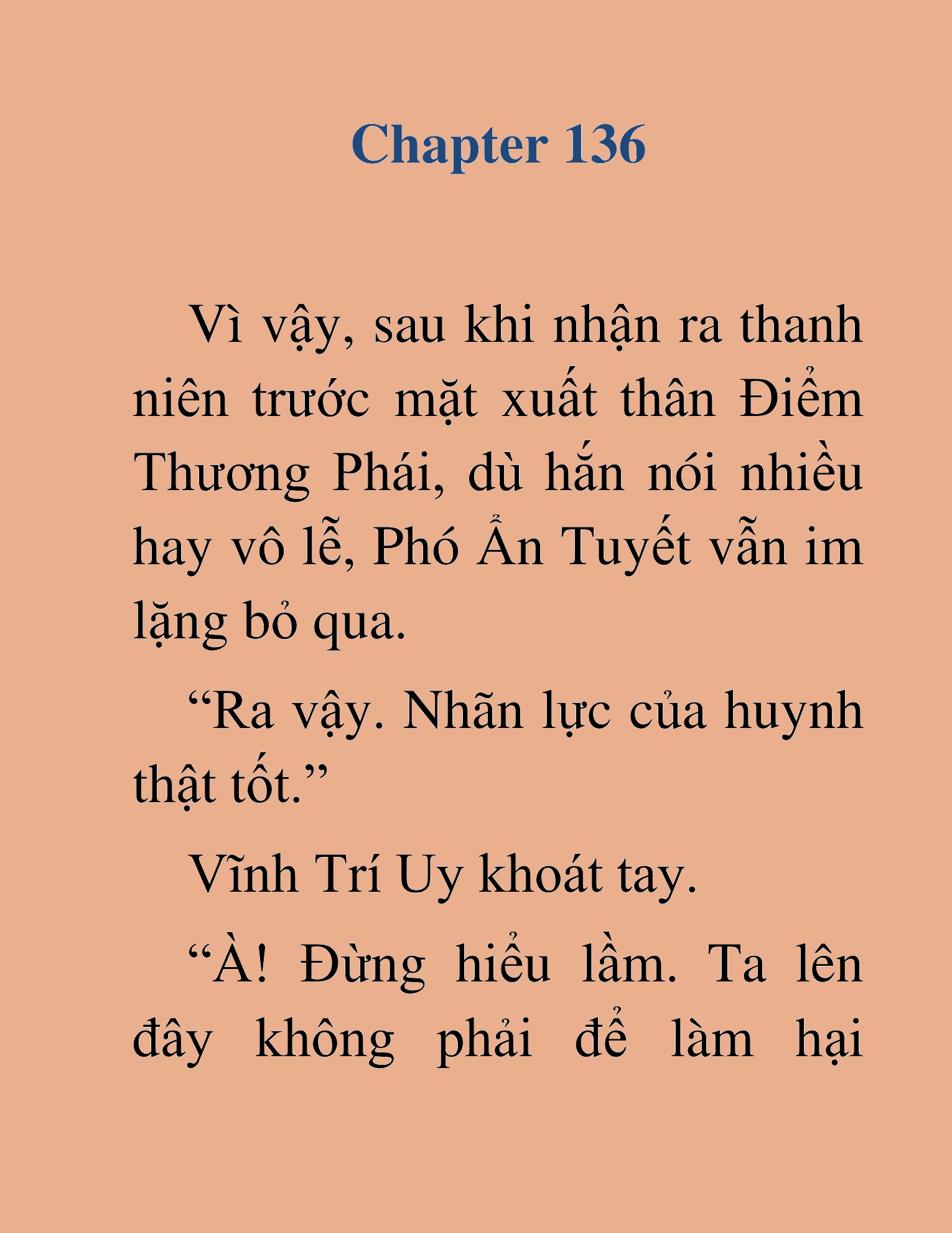 Đọc truyện HAT[NOVEL] Thần Ma Đại Đế - Chap 136