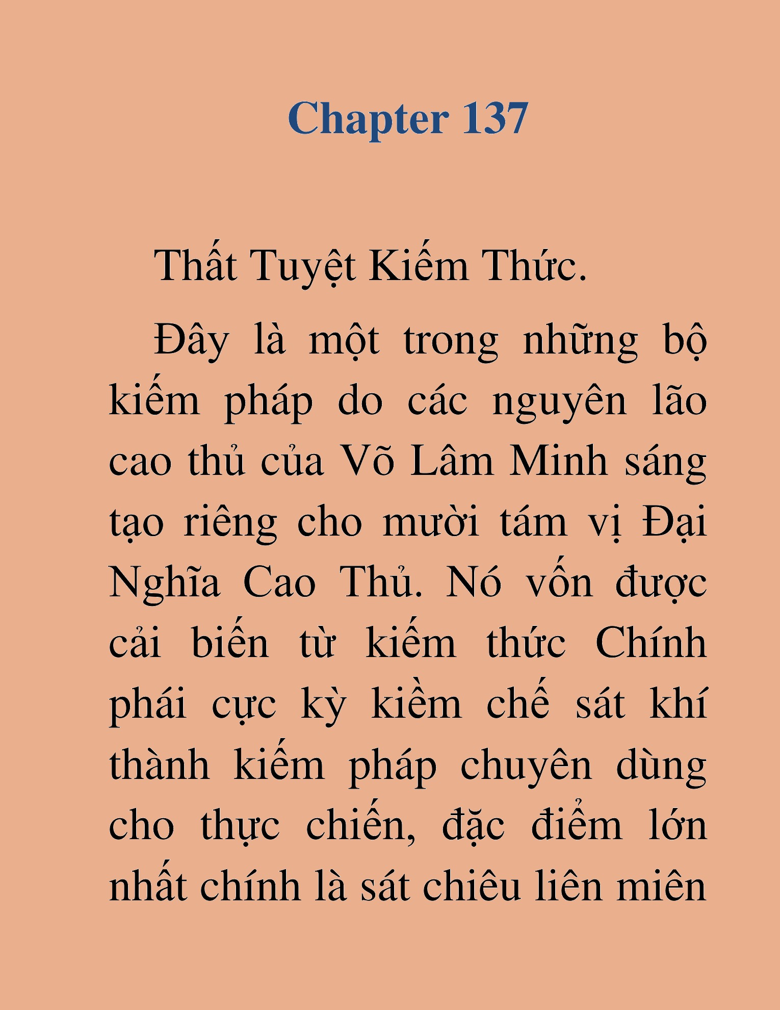 Đọc truyện HAT[NOVEL] Thần Ma Đại Đế - Chap 137