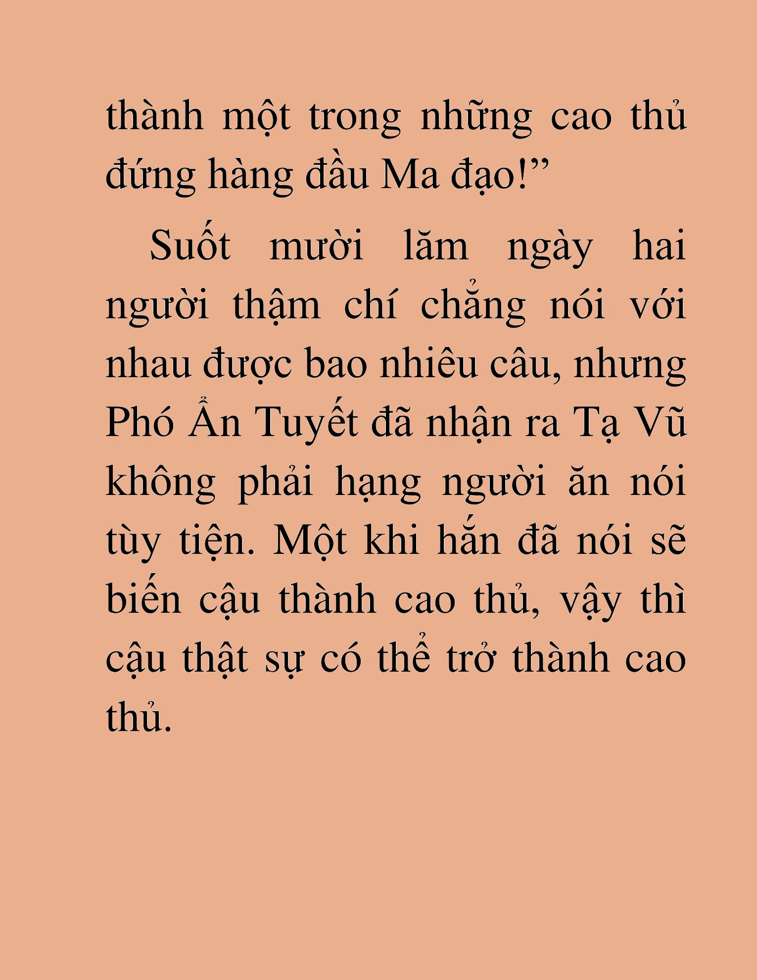 Đọc truyện HAT[NOVEL] Thần Ma Đại Đế - Chap 14