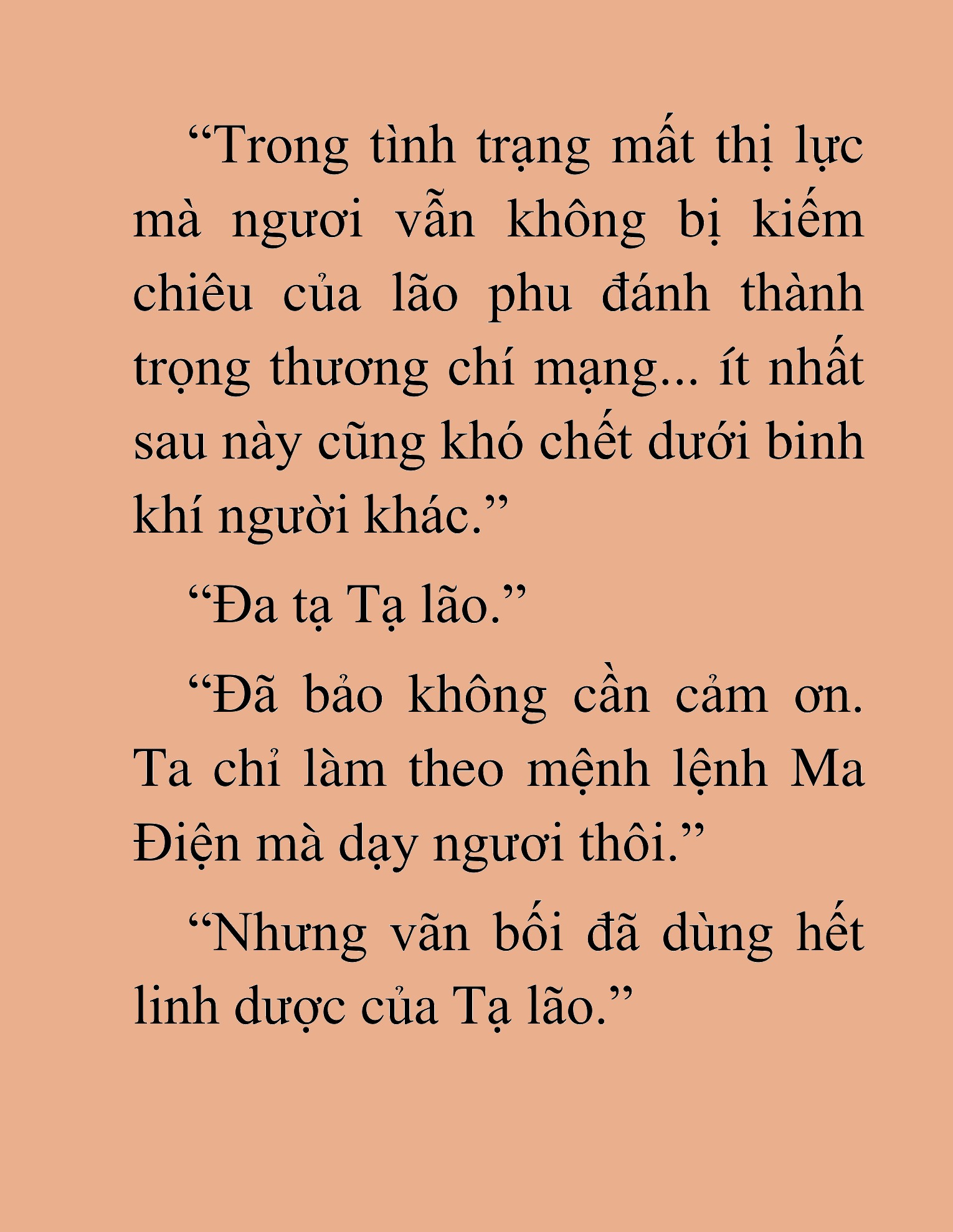 Đọc truyện HAT[NOVEL] Thần Ma Đại Đế - Chap 14