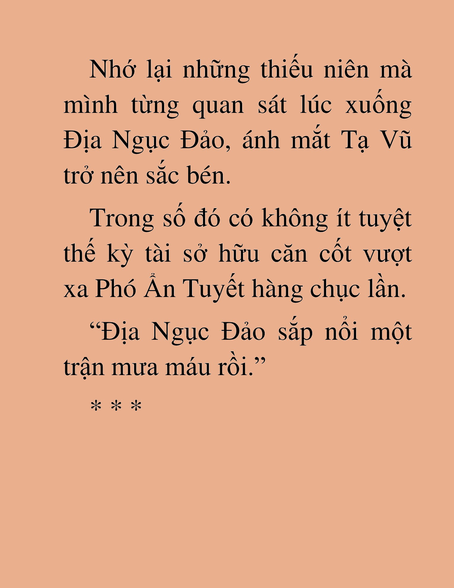 Đọc truyện HAT[NOVEL] Thần Ma Đại Đế - Chap 14