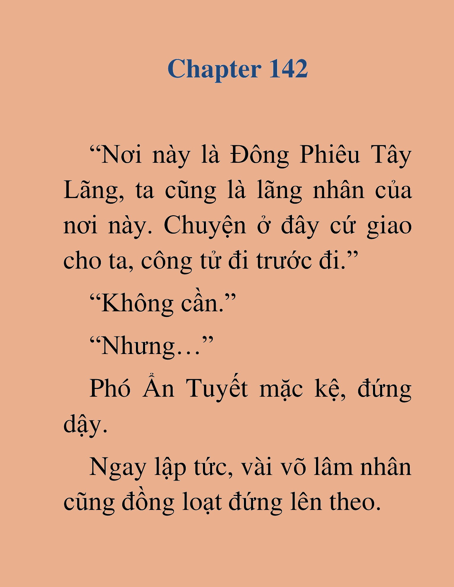 Đọc truyện HAT[NOVEL] Thần Ma Đại Đế - Chap 142
