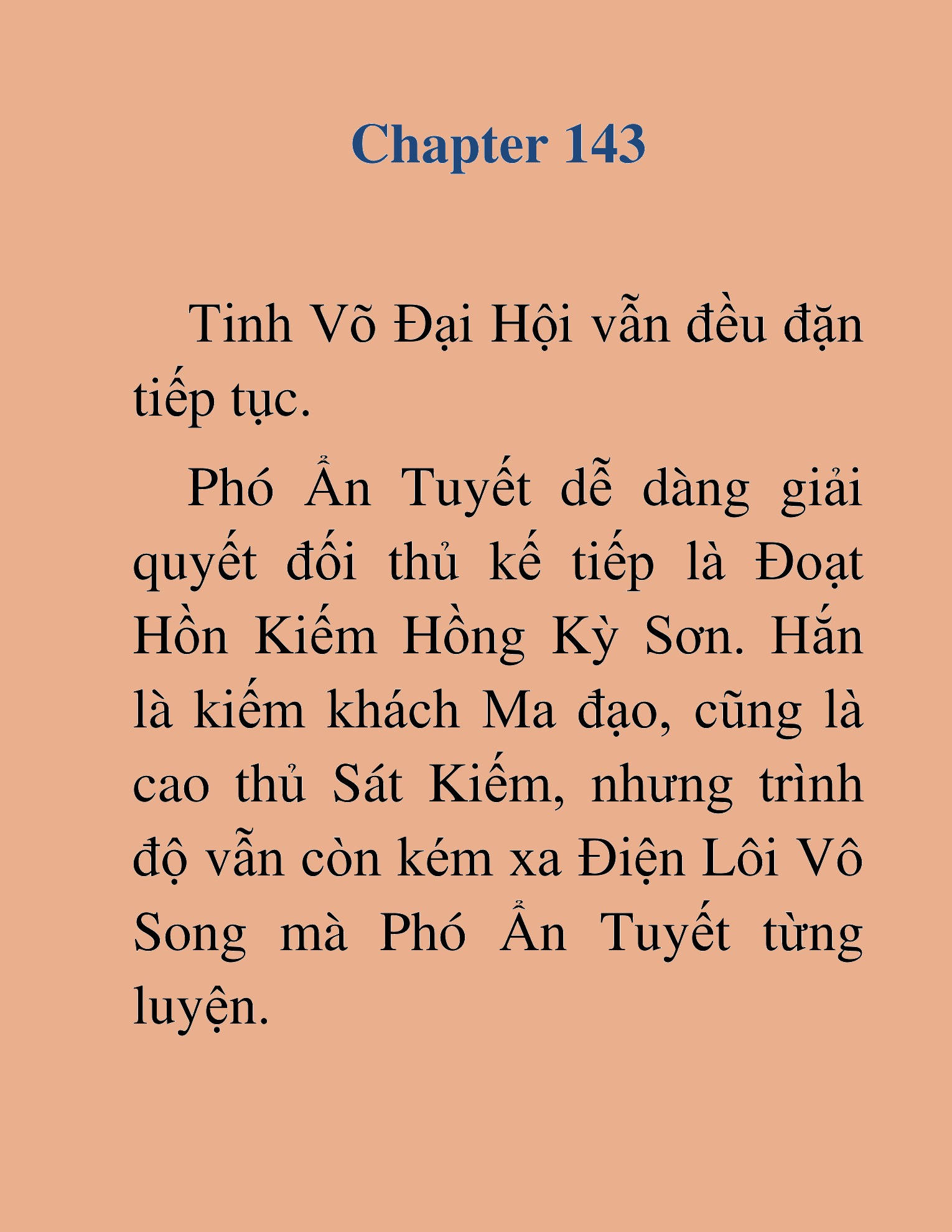 Đọc truyện HAT[NOVEL] Thần Ma Đại Đế - Chap 143