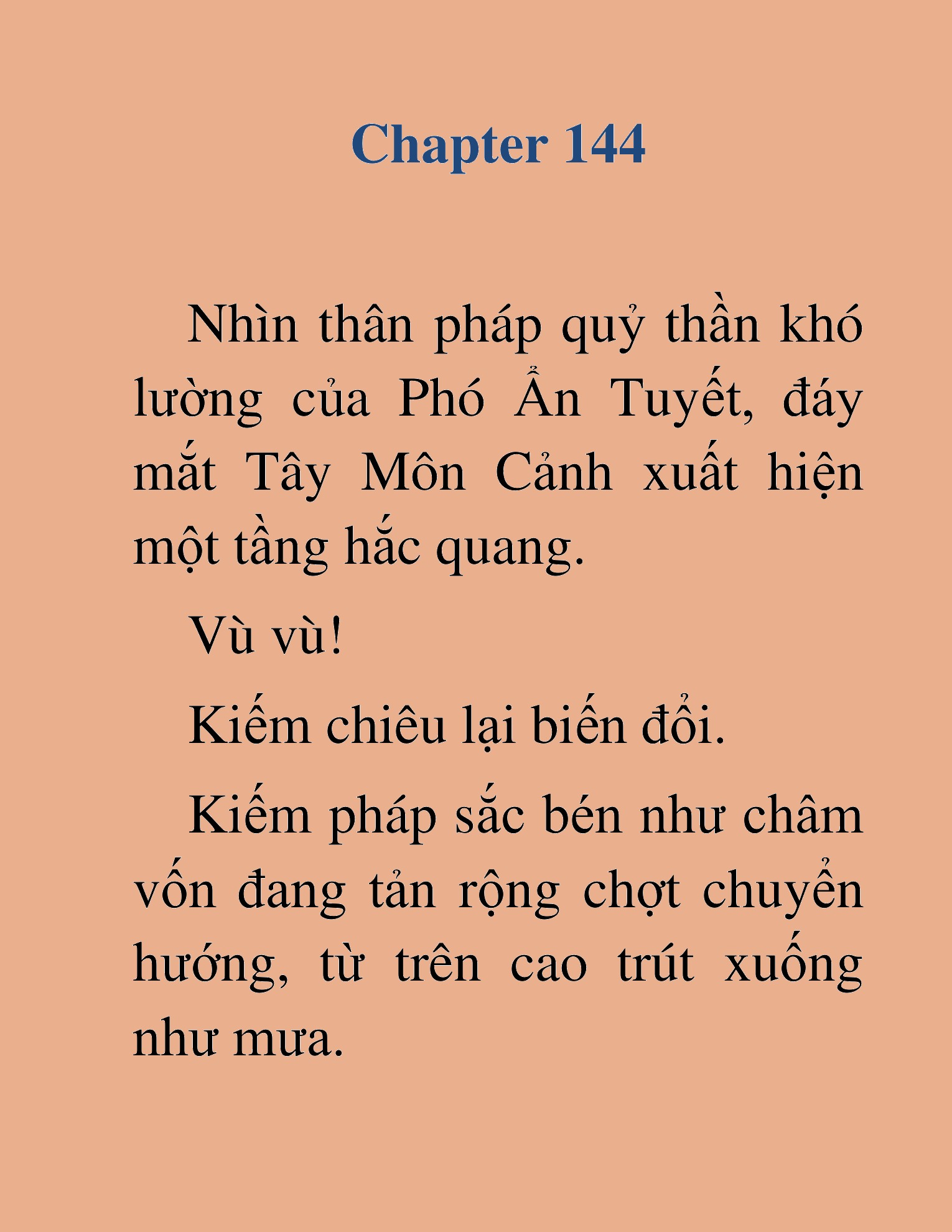 Đọc truyện HAT[NOVEL] Thần Ma Đại Đế - Chap 144