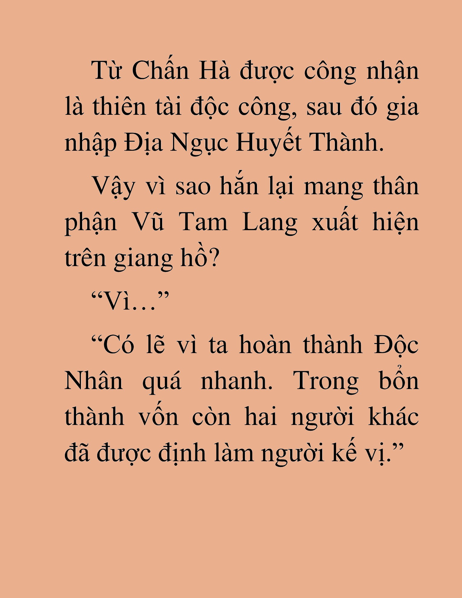 Đọc truyện HAT[NOVEL] Thần Ma Đại Đế - Chap 147