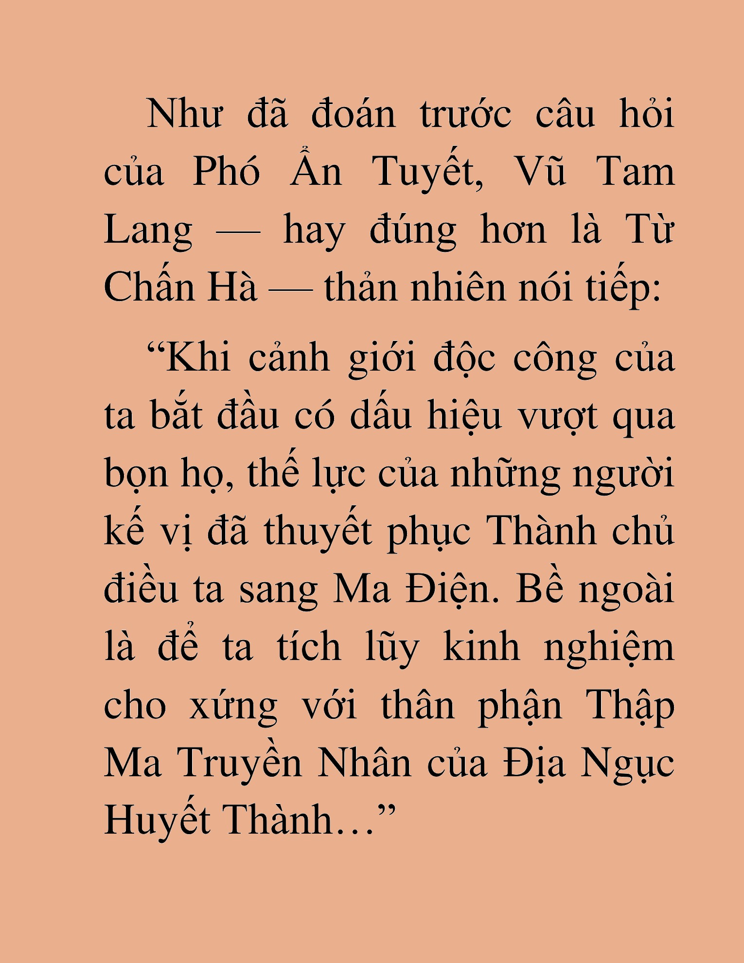 Đọc truyện HAT[NOVEL] Thần Ma Đại Đế - Chap 147