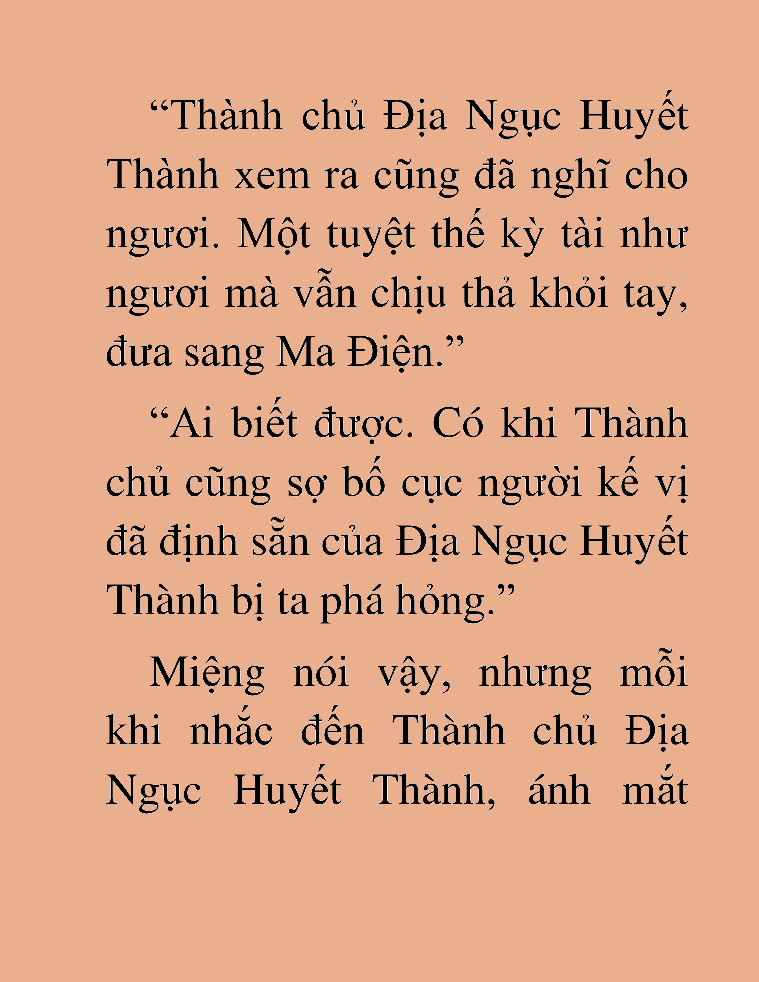 Đọc truyện HAT[NOVEL] Thần Ma Đại Đế - Chap 147