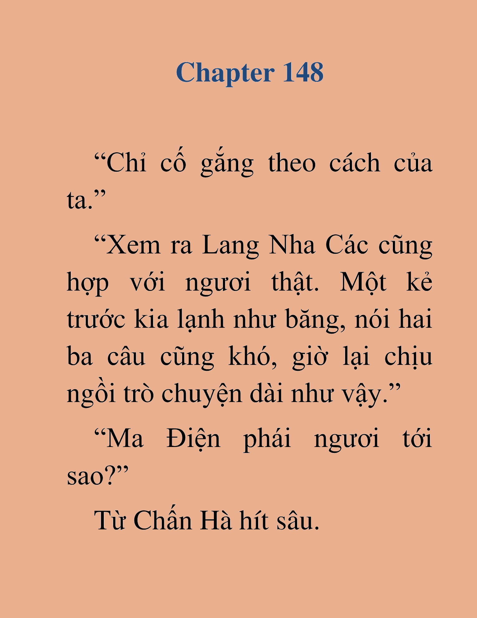 Đọc truyện HAT[NOVEL] Thần Ma Đại Đế - Chap 148