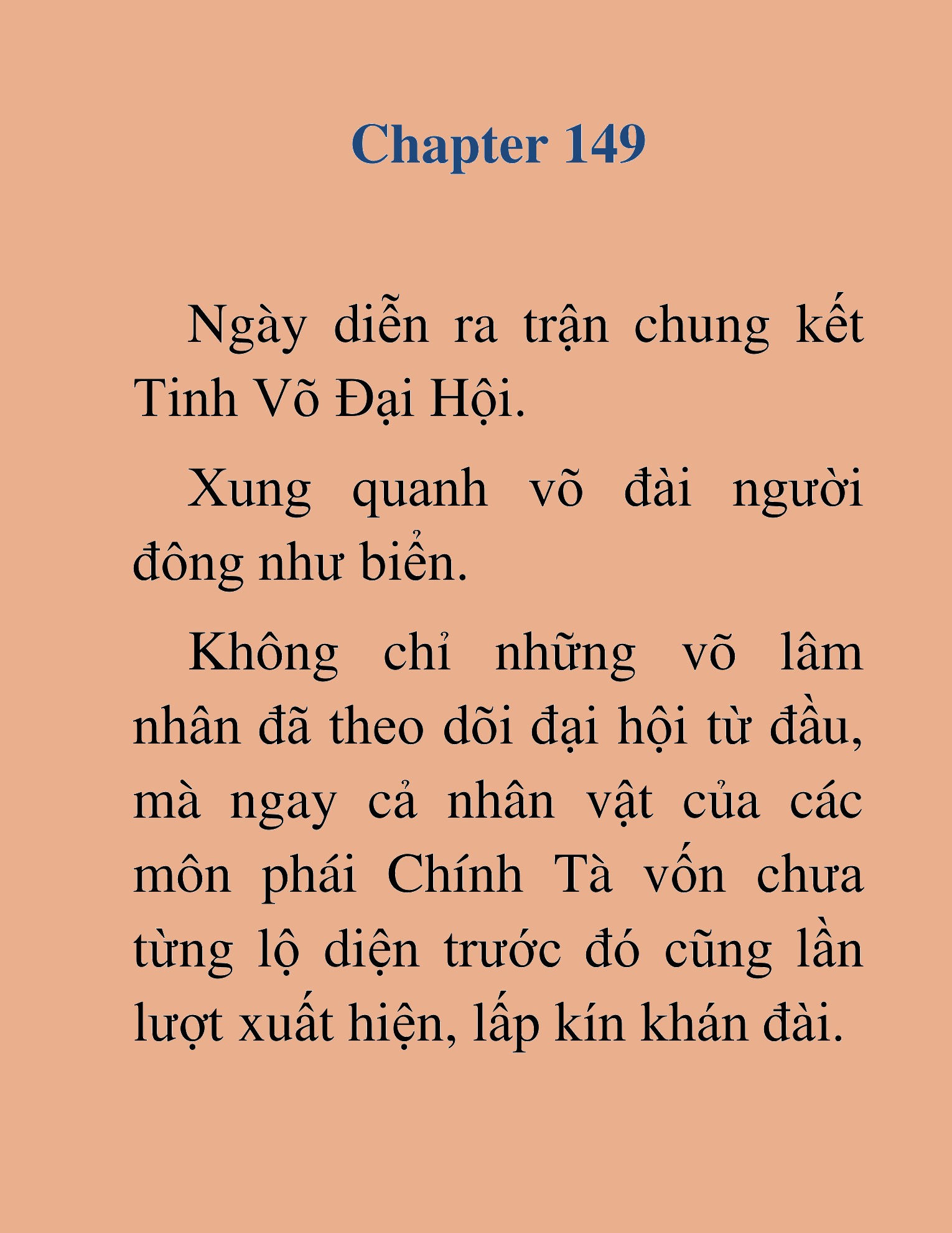 Đọc truyện HAT[NOVEL] Thần Ma Đại Đế - Chap 149