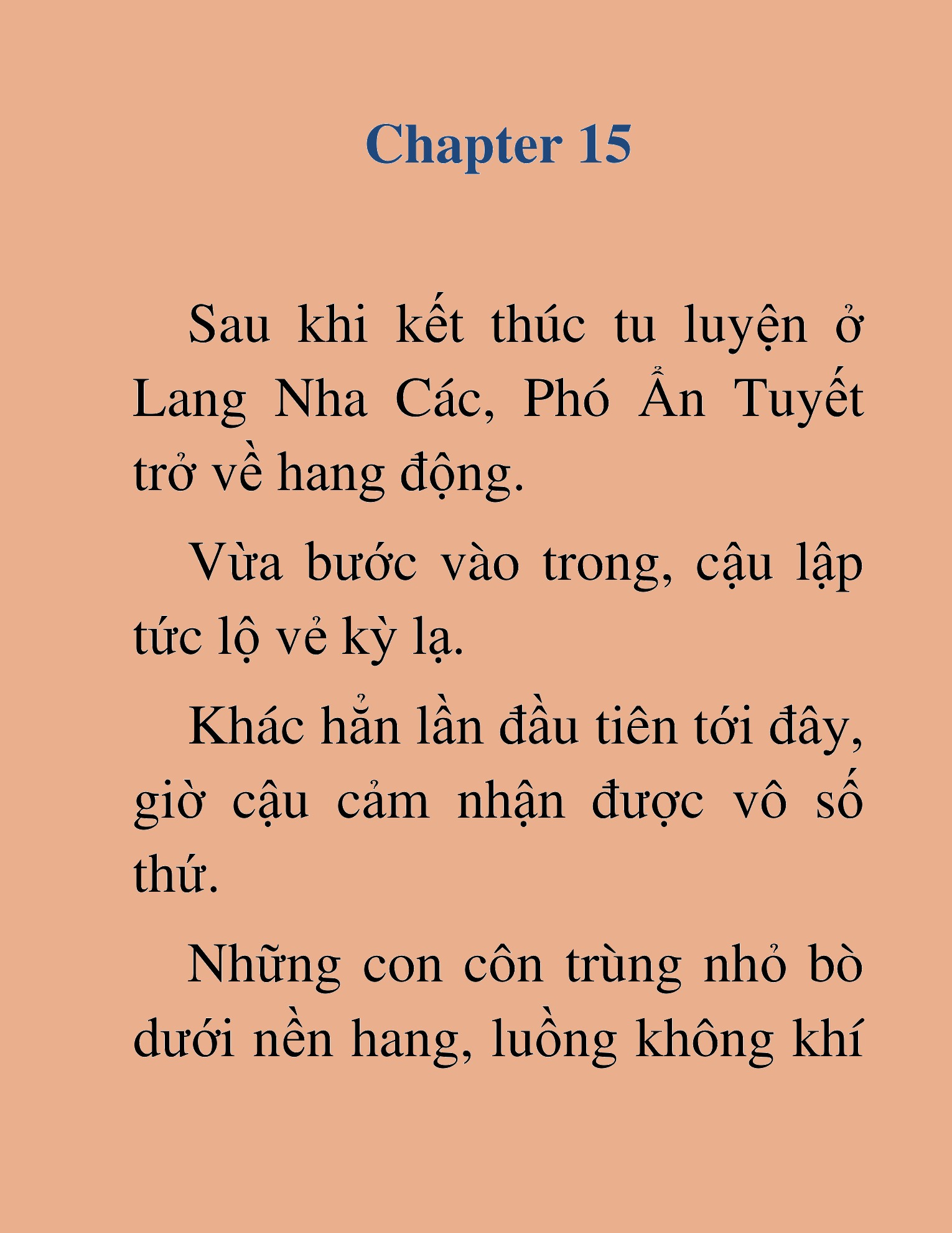 Đọc truyện HAT[NOVEL] Thần Ma Đại Đế - Chap 15