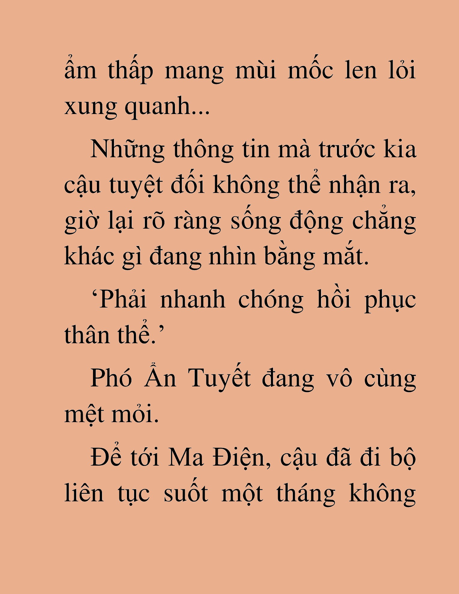 Đọc truyện HAT[NOVEL] Thần Ma Đại Đế - Chap 15